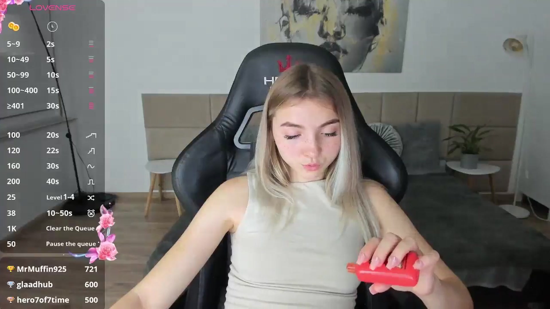 Gallery image thumbnail from Daisyy's myfreecams stream on, 10/26/2024, 17:23 image 5 of 20