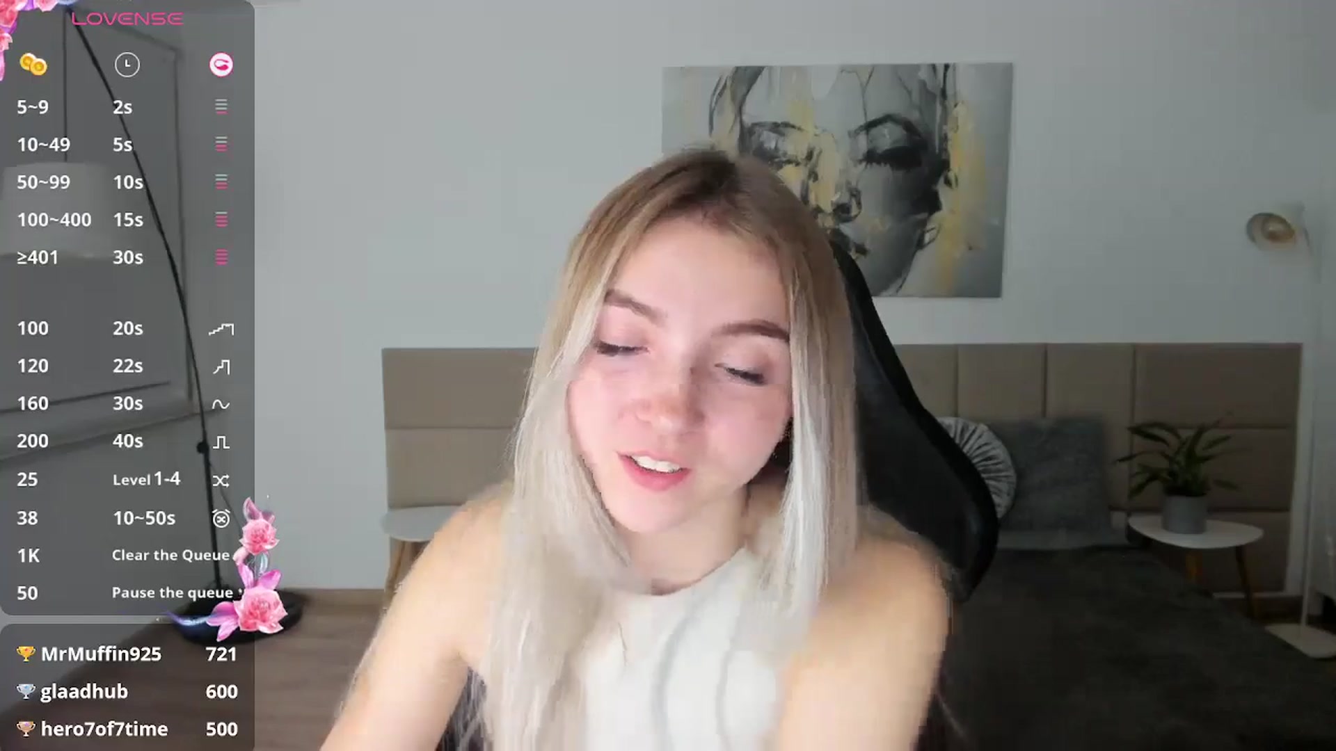 Gallery image thumbnail from Daisyy's myfreecams stream on, 10/26/2024, 17:23 image 13 of 20