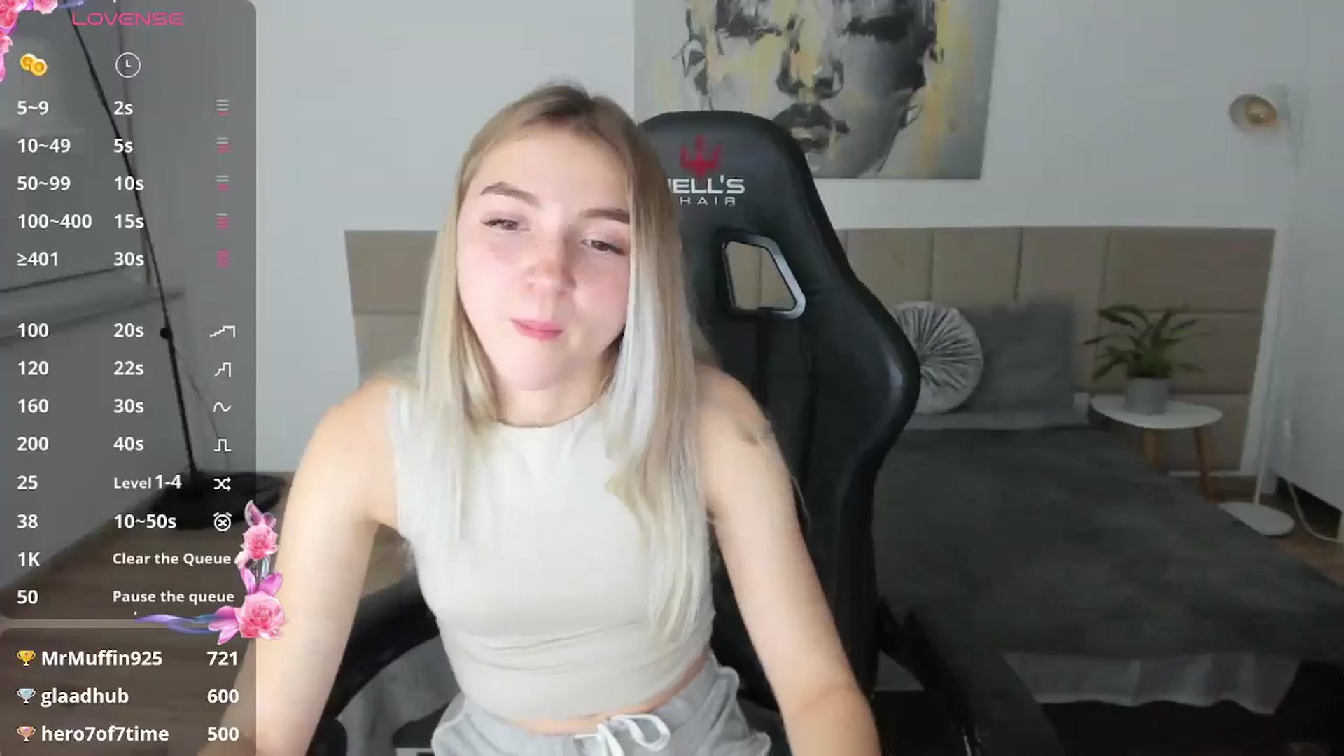 Gallery image thumbnail from Daisyy's myfreecams stream on, 10/26/2024, 17:23 image 7 of 20