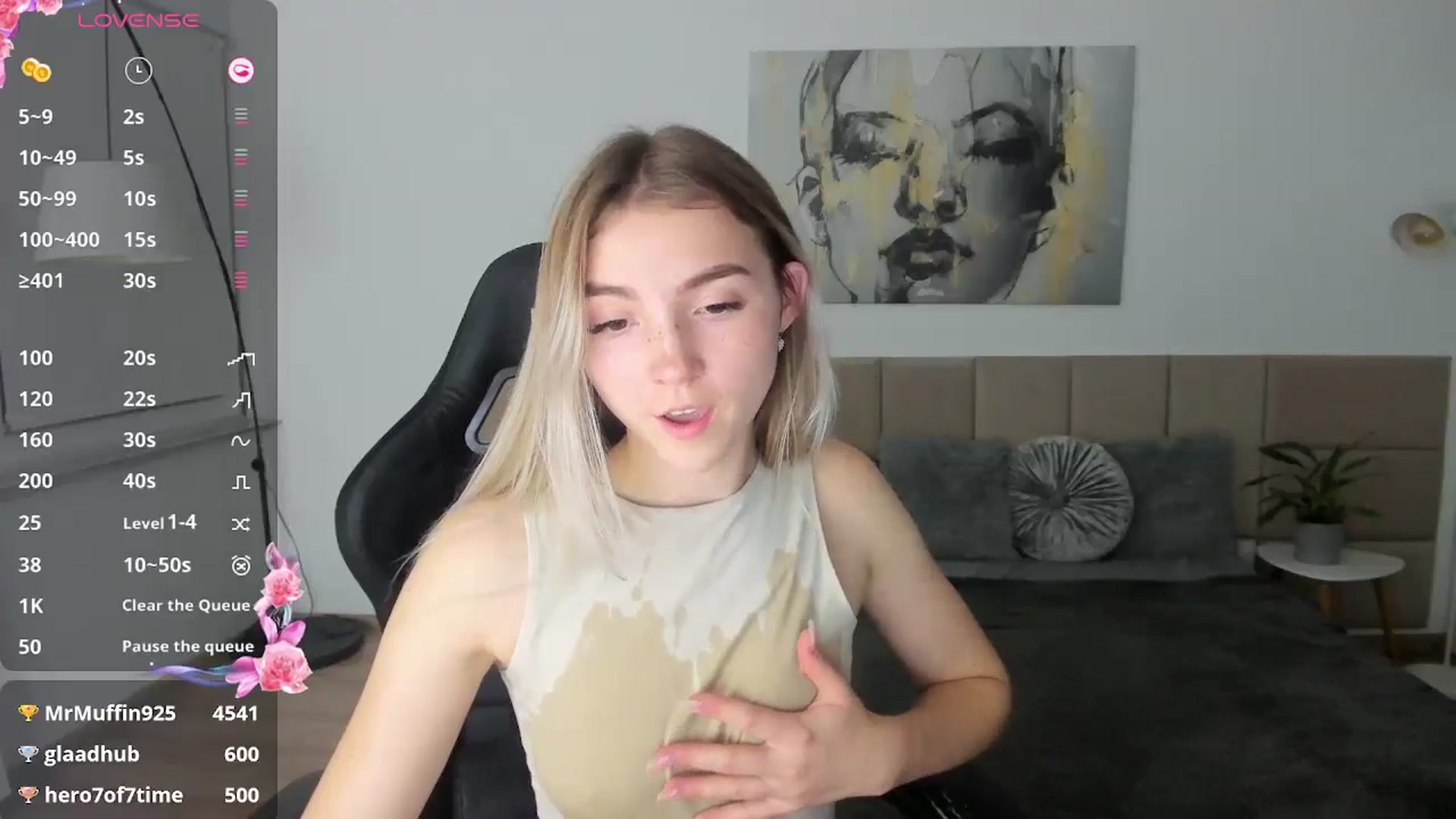 Gallery image thumbnail from Daisyy's myfreecams stream on, 10/26/2024, 17:56 image 19 of 20