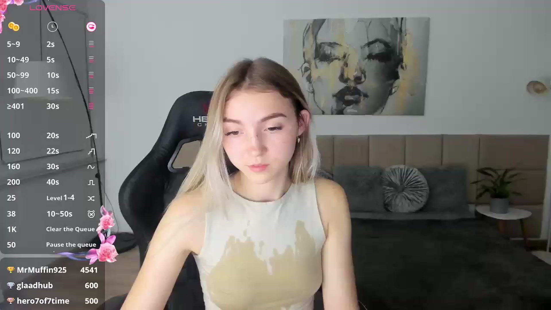 Gallery image thumbnail from Daisyy's myfreecams stream on, 10/26/2024, 17:56 image 18 of 20