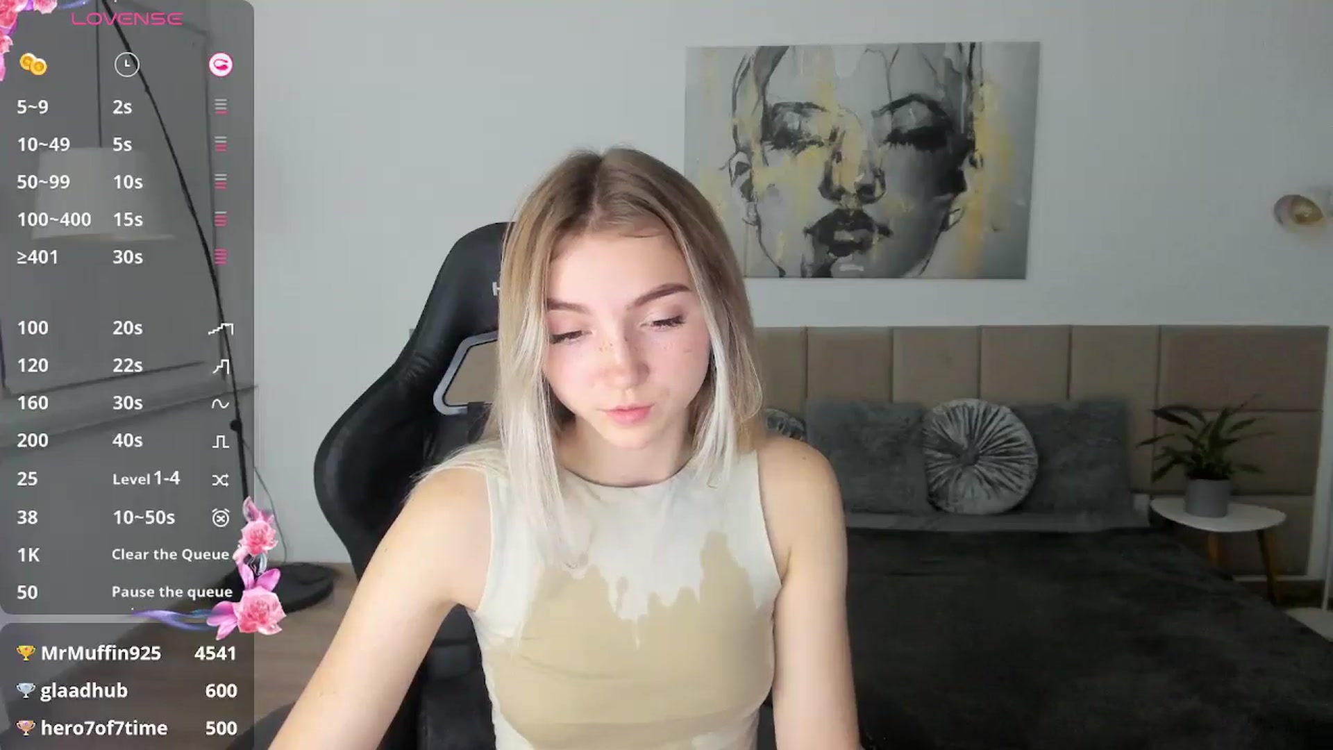 Gallery image thumbnail from Daisyy's myfreecams stream on, 10/26/2024, 17:56 image 20 of 20