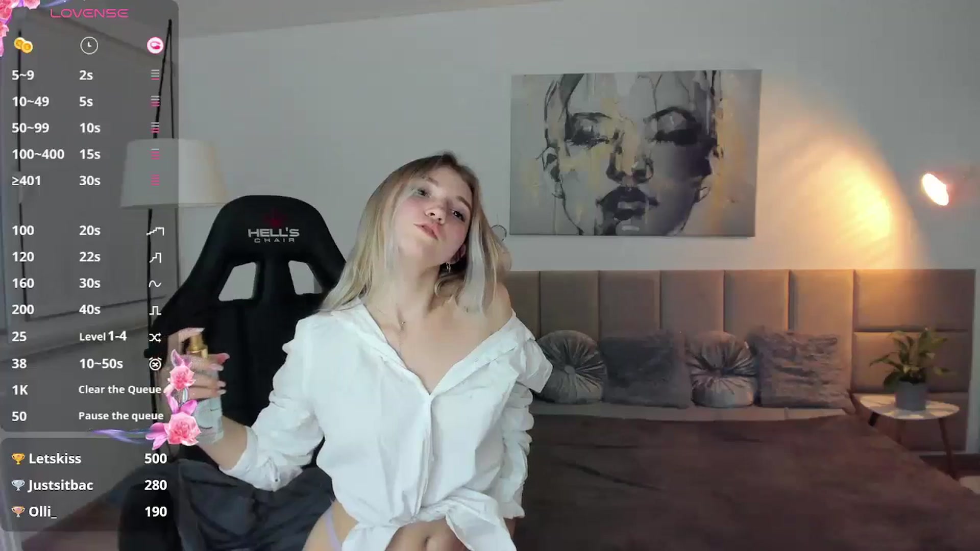 Gallery image thumbnail from Daisyy's myfreecams stream on, 10/29/2024, 16:10 image 4 of 20