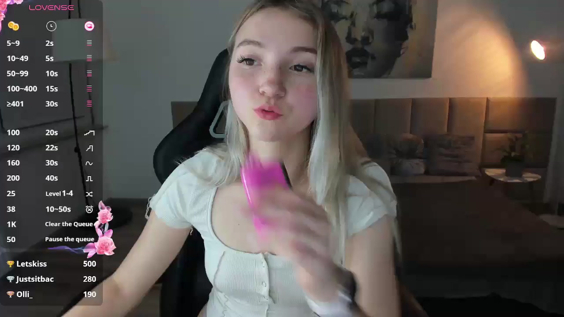Gallery image thumbnail from Daisyy's myfreecams stream on, 10/29/2024, 16:48 image 1 of 20