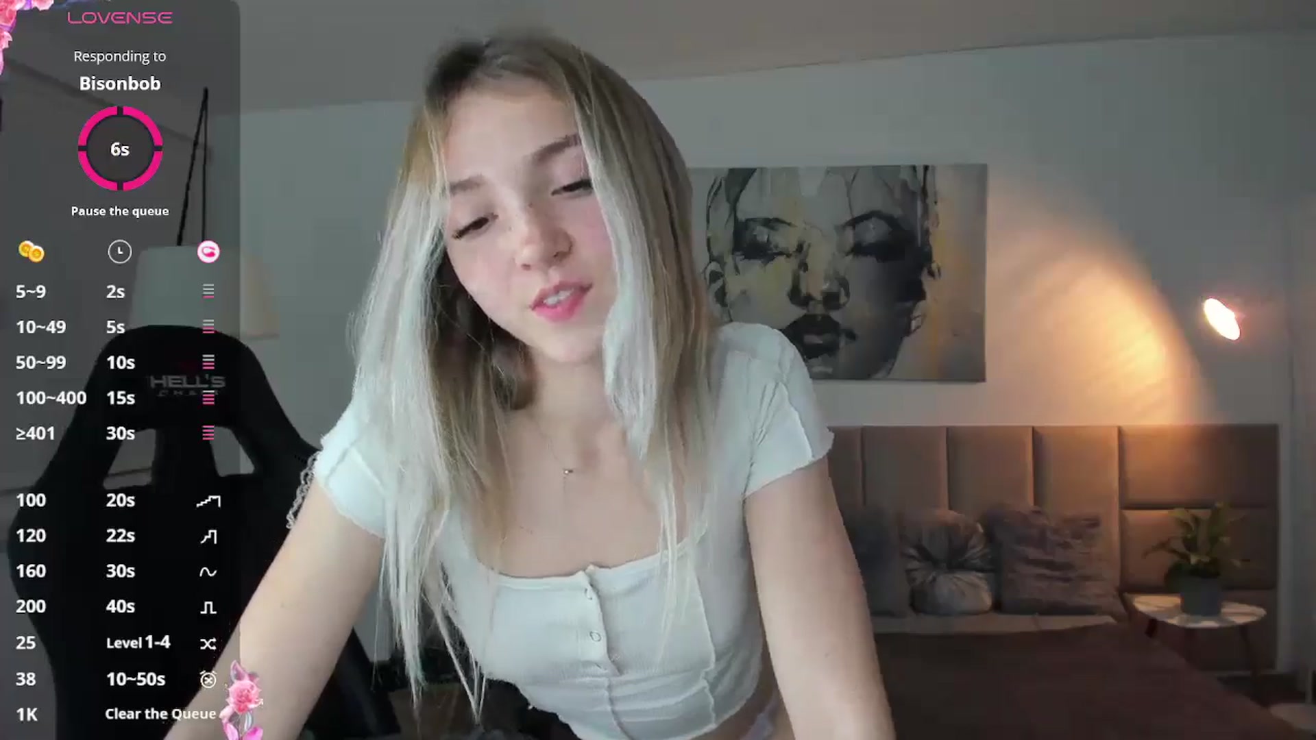 Gallery image thumbnail from Daisyy's myfreecams stream on, 10/29/2024, 16:48 image 13 of 20