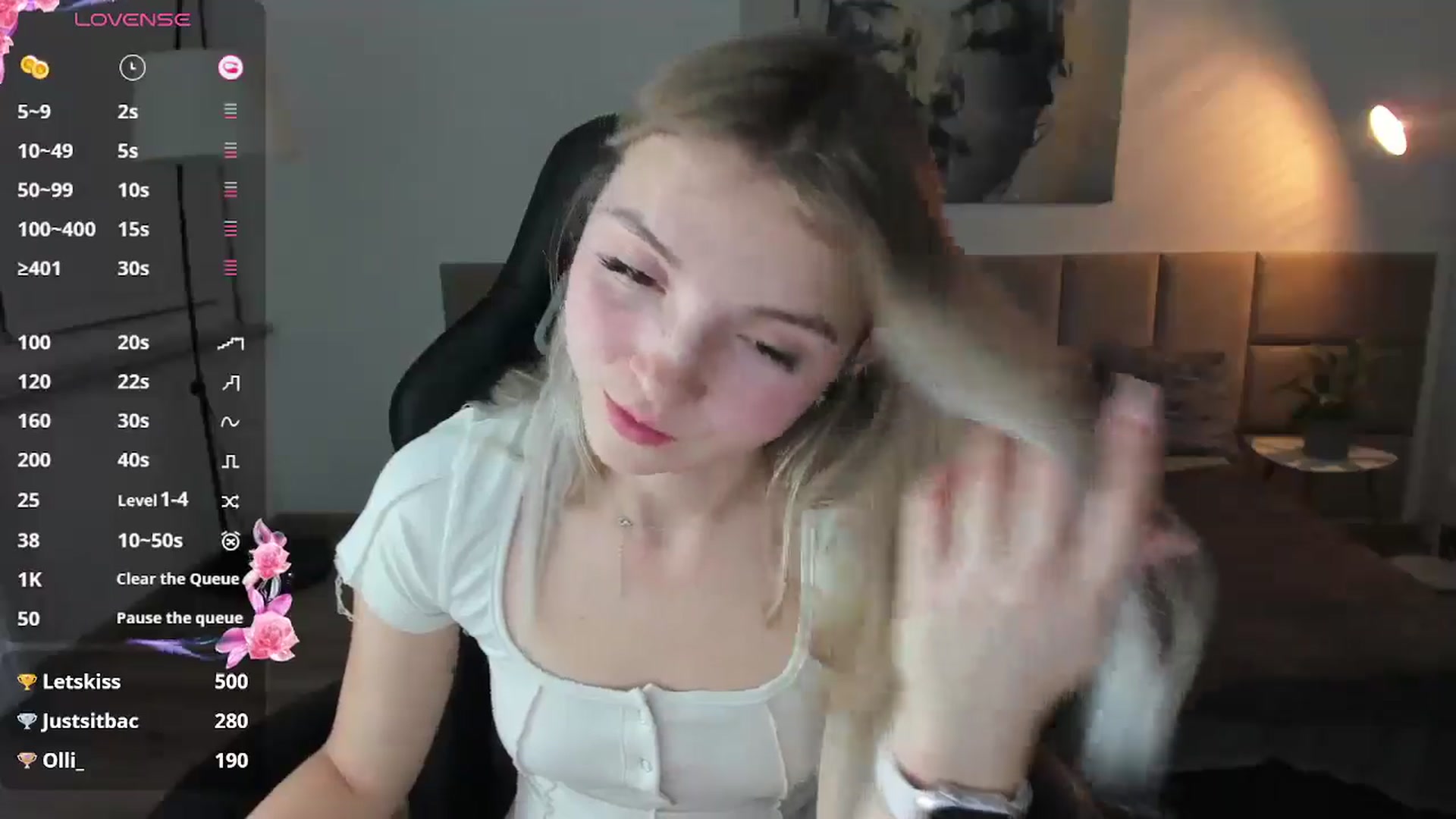 Gallery image thumbnail from Daisyy's myfreecams stream on, 10/29/2024, 16:48 image 3 of 20