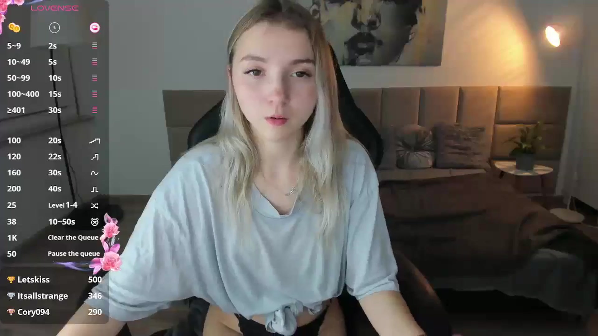 Gallery image thumbnail from Daisyy's myfreecams stream on, 10/29/2024, 20:56 image 19 of 20