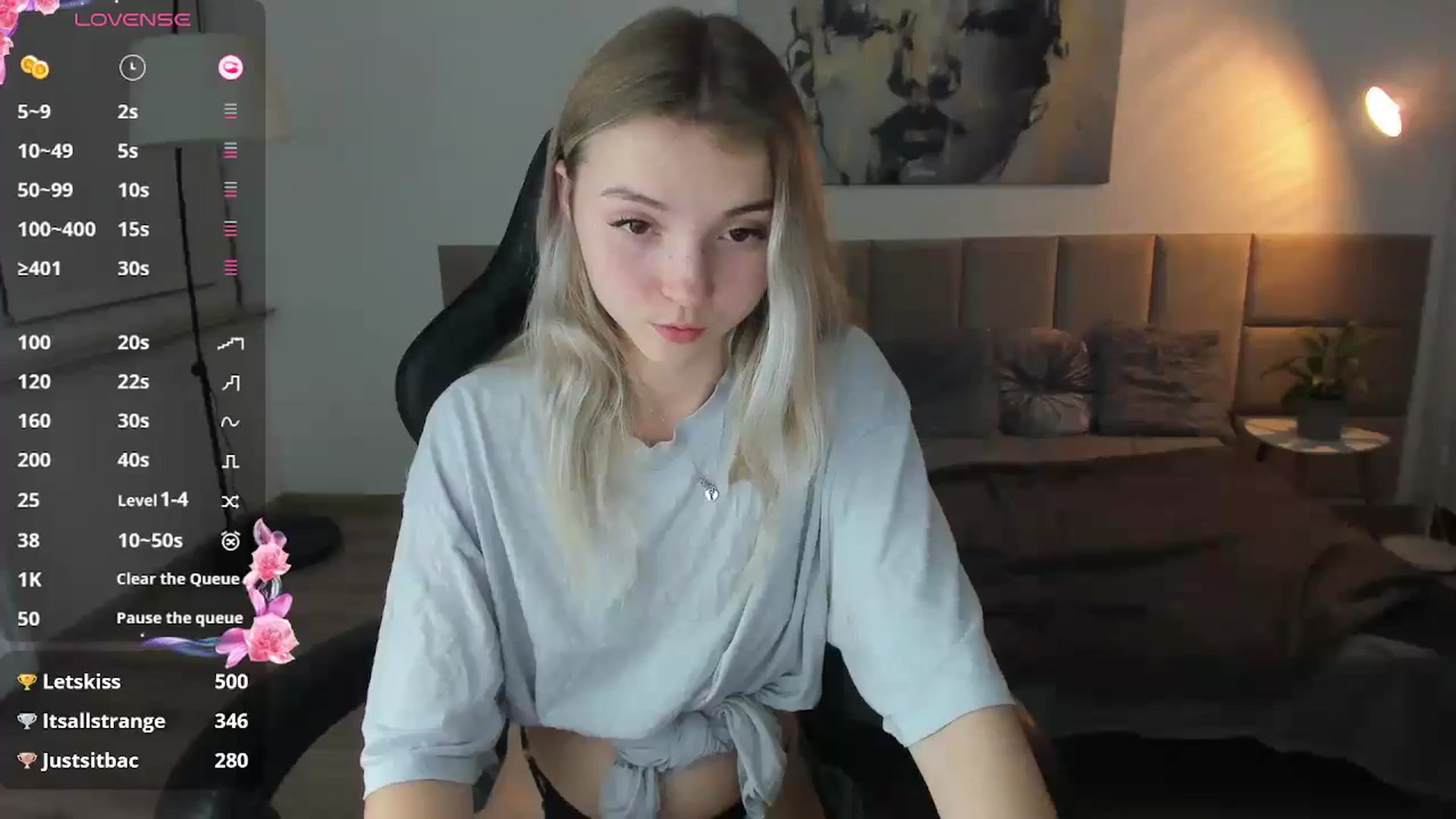 Gallery image thumbnail from Daisyy's myfreecams stream on, 10/29/2024, 20:56 image 8 of 20
