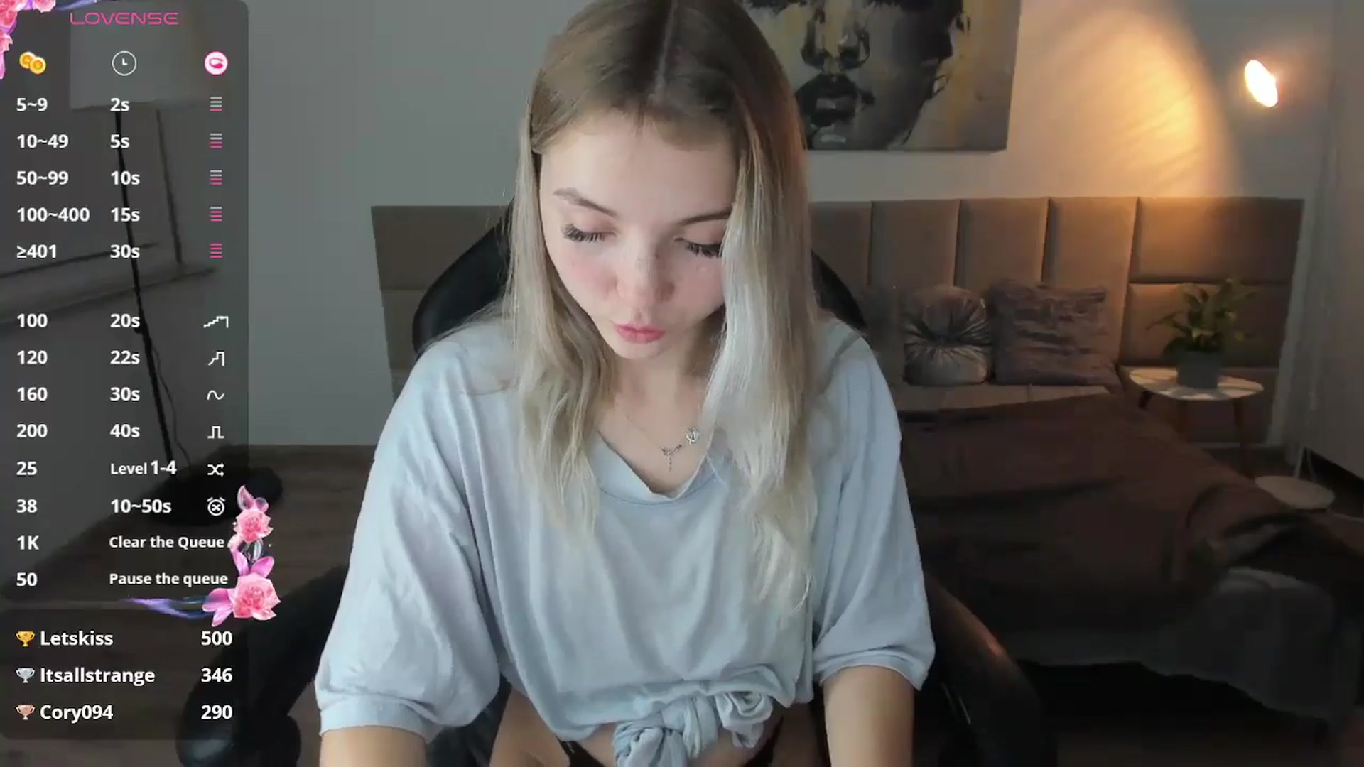Gallery image thumbnail from Daisyy's myfreecams stream on, 10/29/2024, 20:56 image 17 of 20