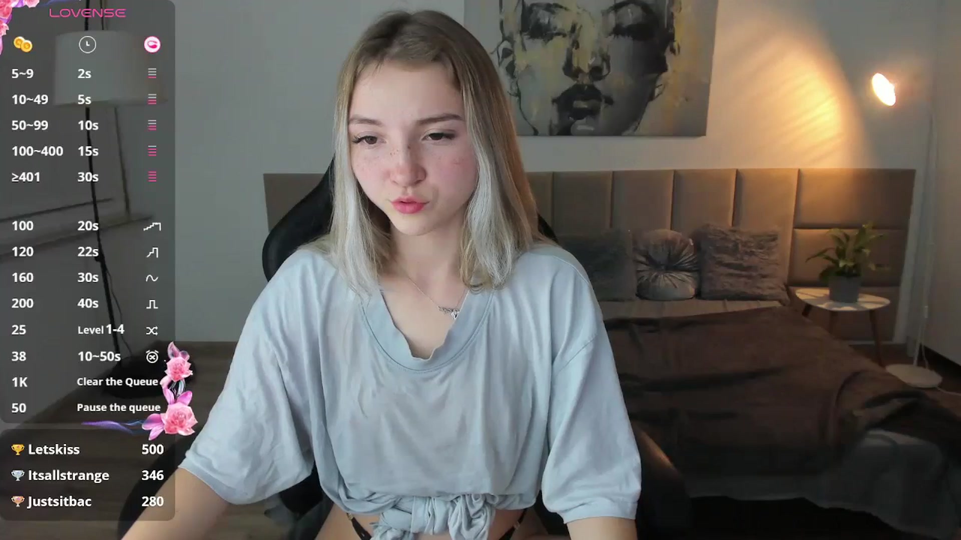 Gallery image thumbnail from Daisyy's myfreecams stream on, 10/29/2024, 20:56 image 12 of 20