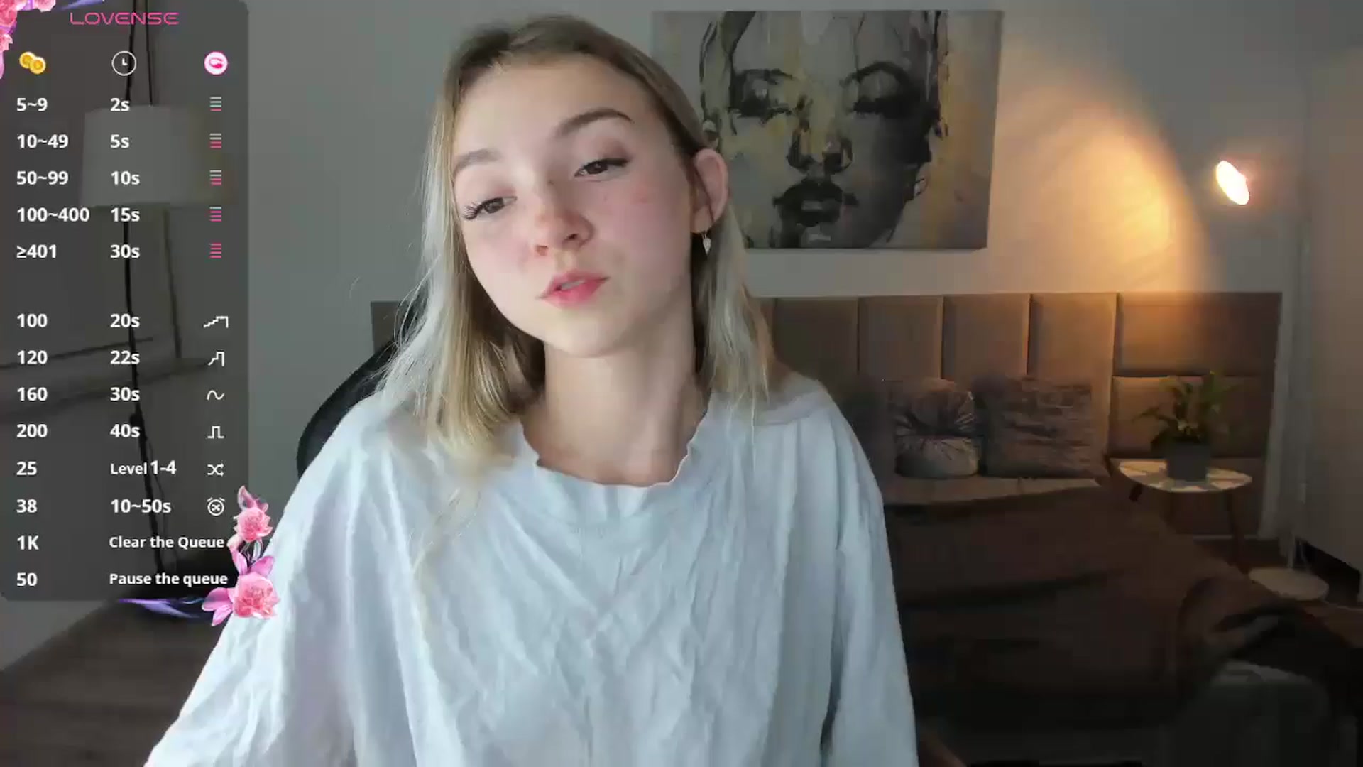 Gallery image thumbnail from Daisyy's myfreecams stream on, 10/29/2024, 20:56 image 1 of 20
