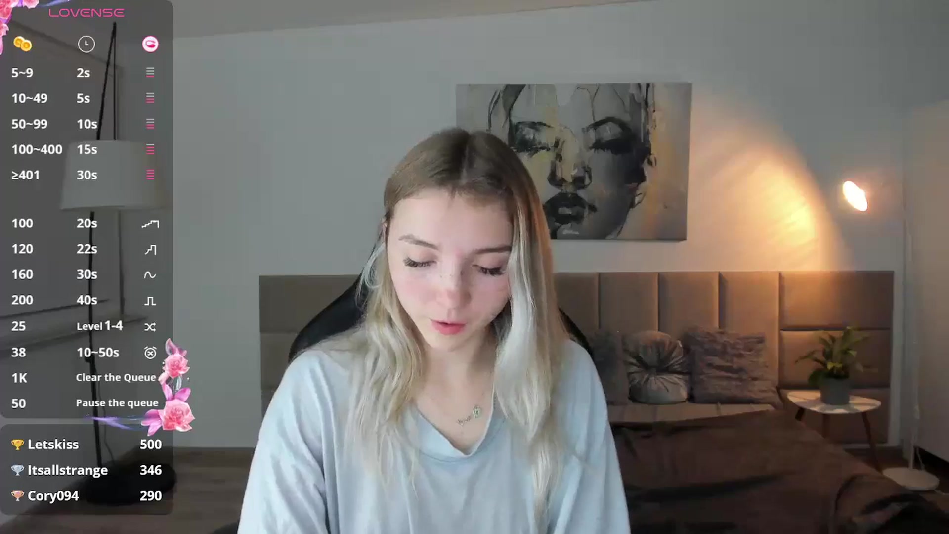 Gallery image thumbnail from Daisyy's myfreecams stream on, 10/29/2024, 20:56 image 15 of 20