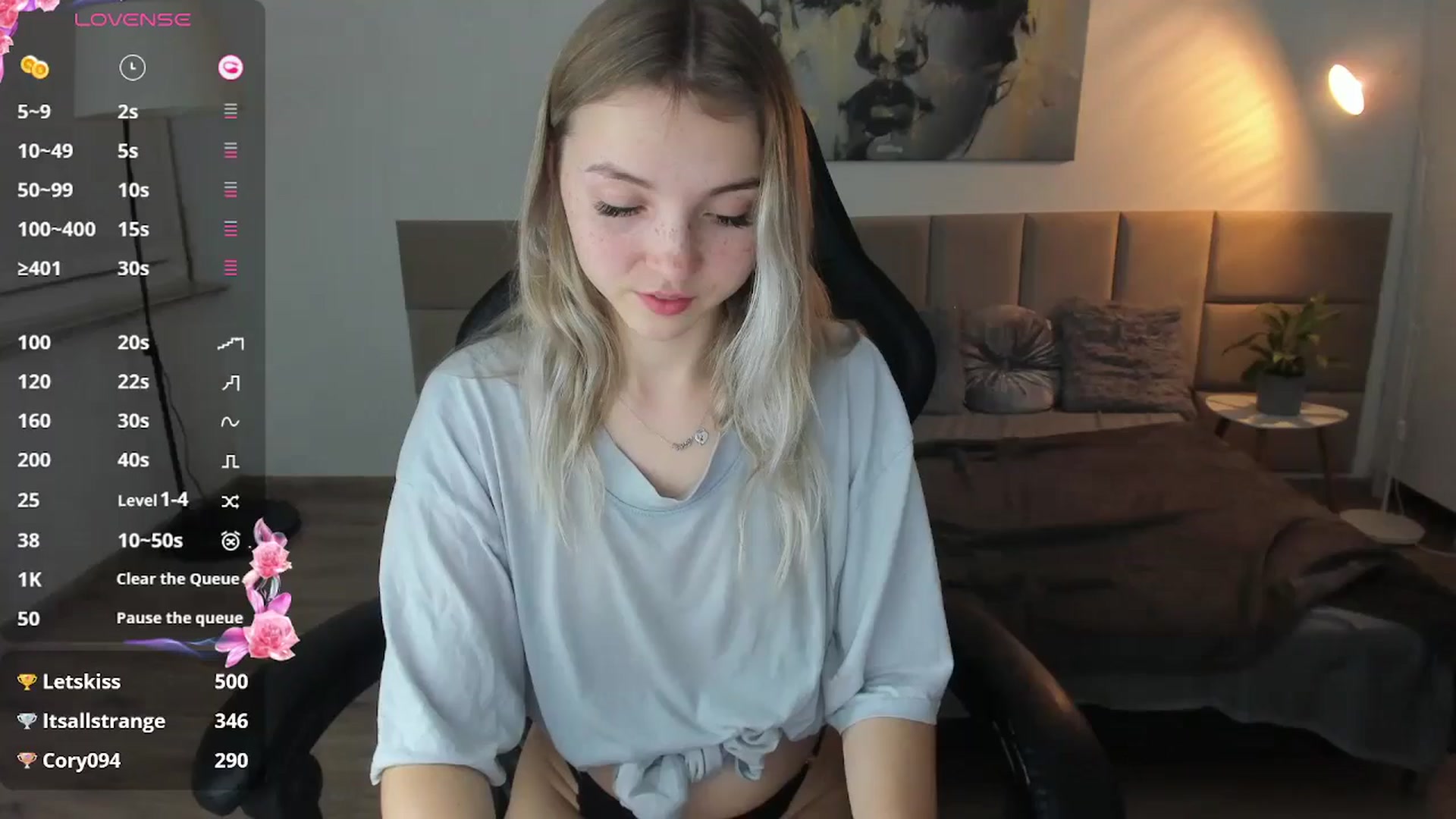 Gallery image thumbnail from Daisyy's myfreecams stream on, 10/29/2024, 20:56 image 16 of 20