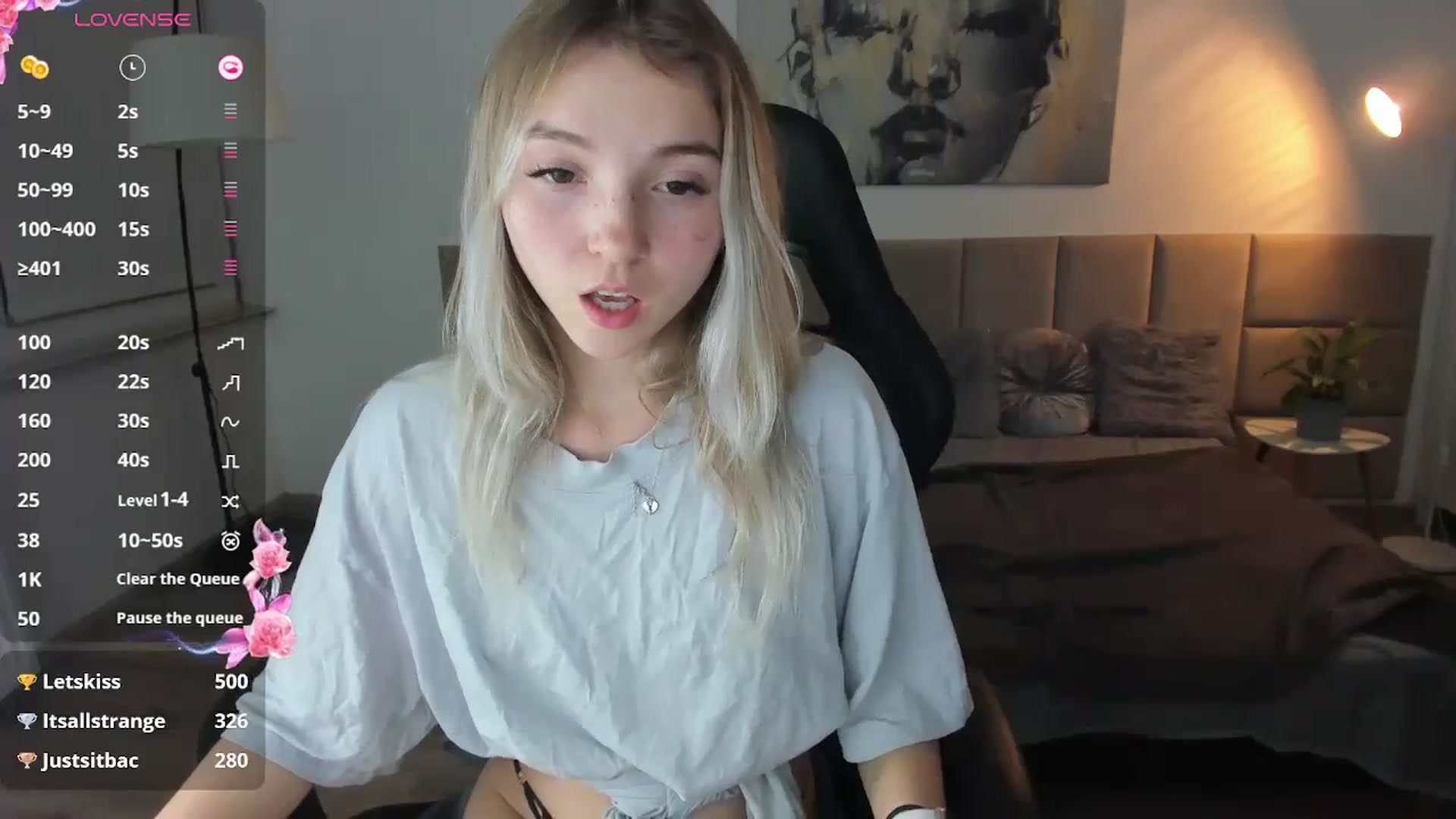 Gallery image thumbnail from Daisyy's myfreecams stream on, 10/29/2024, 20:56 image 6 of 20