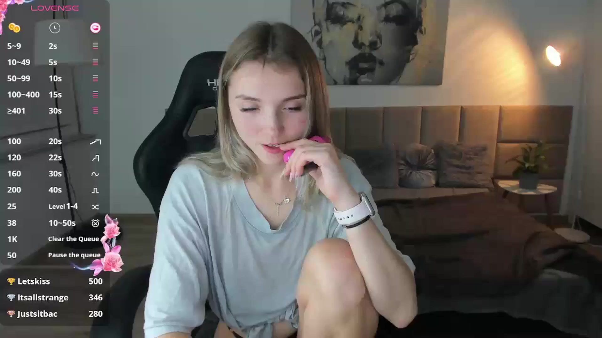 Gallery image thumbnail from Daisyy's myfreecams stream on, 10/29/2024, 20:56 image 13 of 20