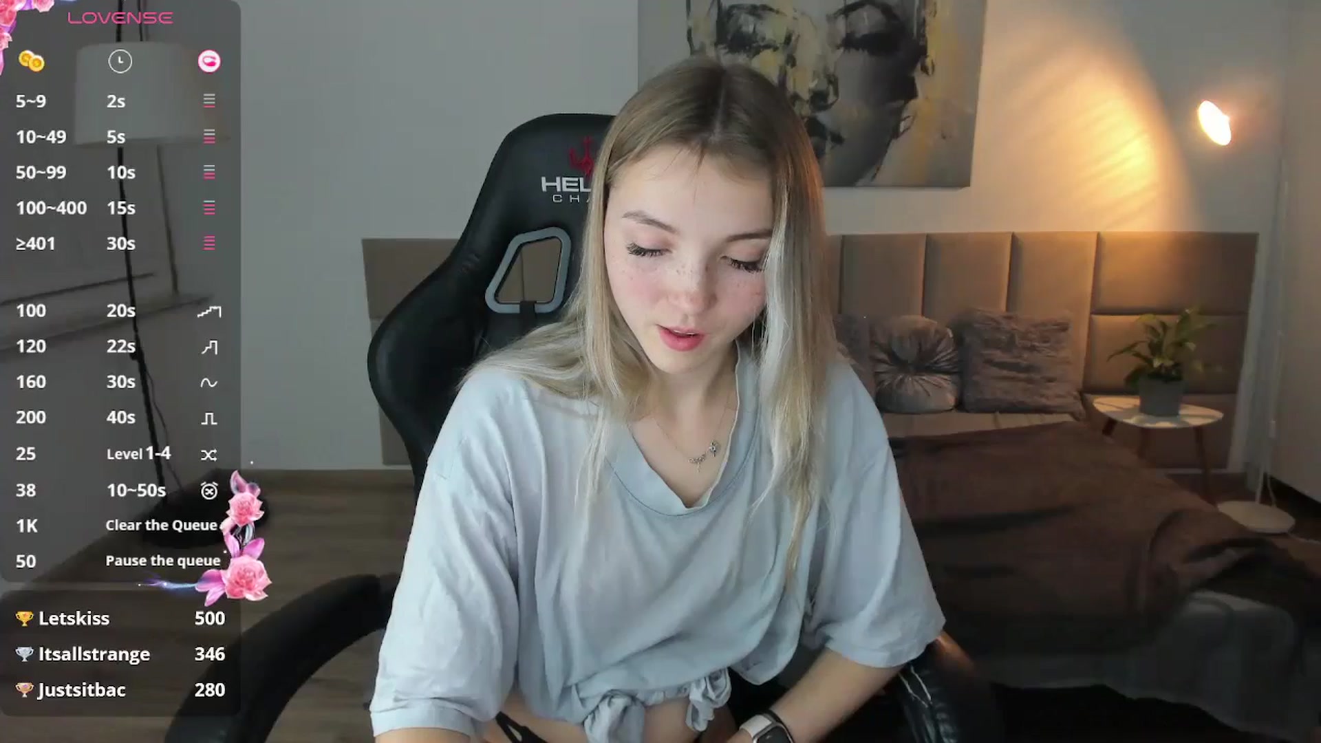 Gallery image thumbnail from Daisyy's myfreecams stream on, 10/29/2024, 20:56 image 14 of 20