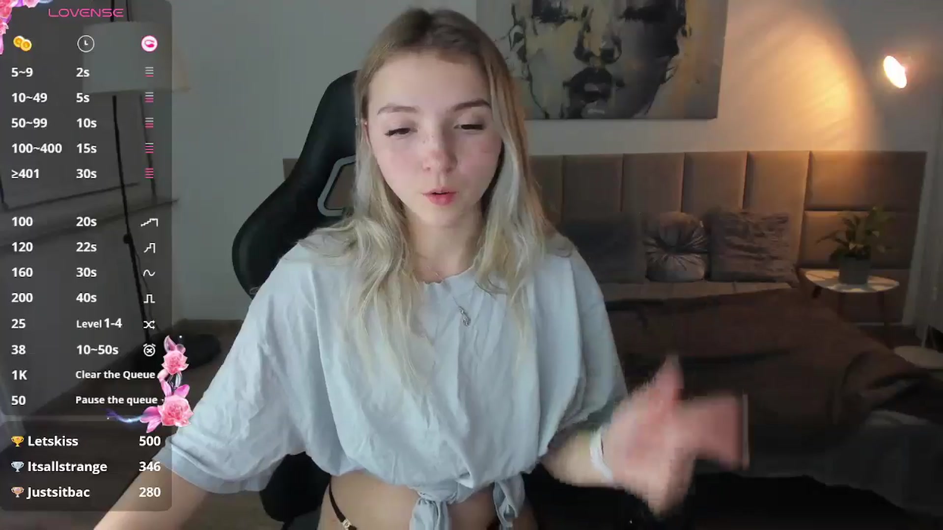 Gallery image thumbnail from Daisyy's myfreecams stream on, 10/29/2024, 20:56 image 10 of 20
