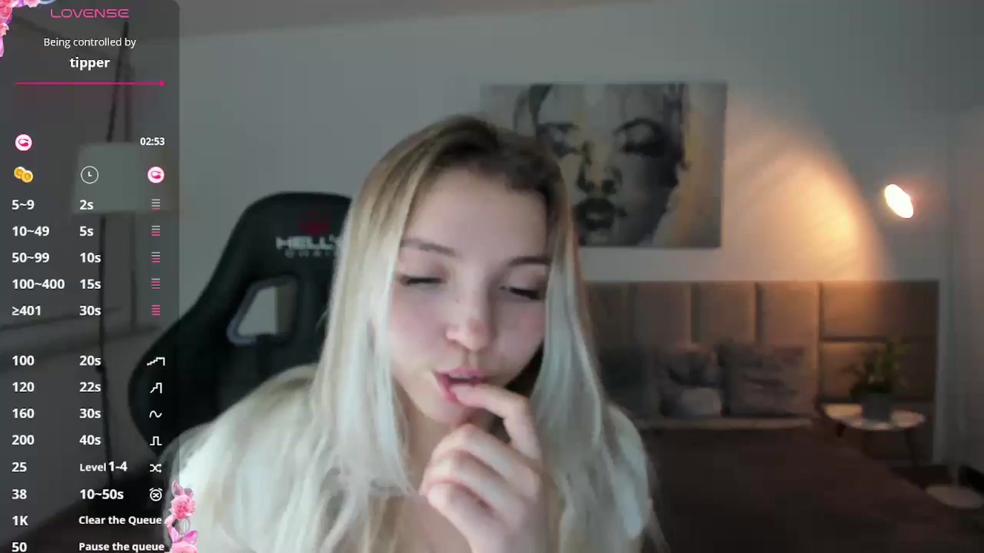 Gallery image thumbnail from Daisyy's myfreecams stream on, 10/29/2024, 21:35 image 19 of 20