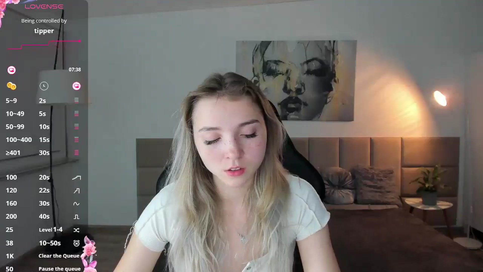 Gallery image thumbnail from Daisyy's myfreecams stream on, 10/29/2024, 21:35 image 15 of 20