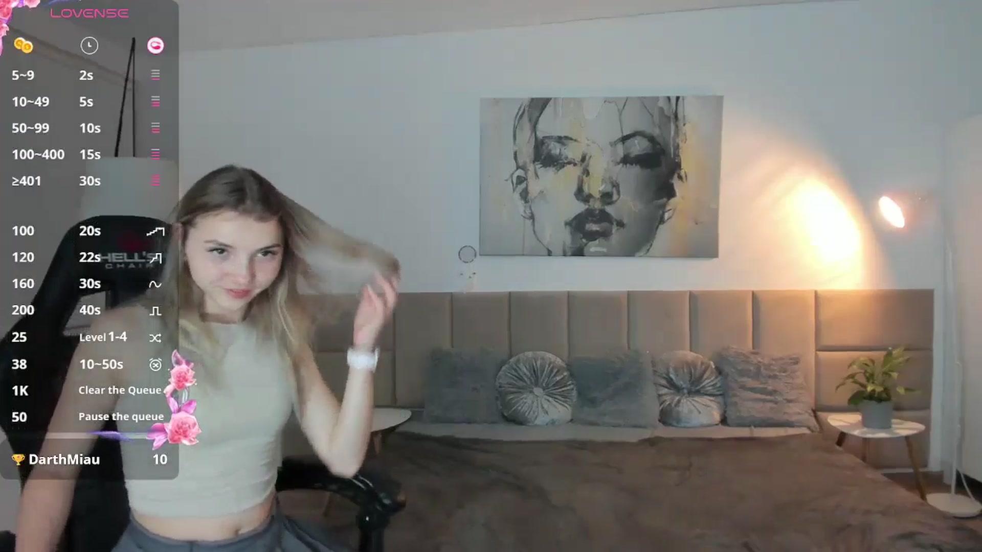 Gallery image thumbnail from Daisyy's myfreecams stream on, 10/30/2024, 16:35 image 6 of 20