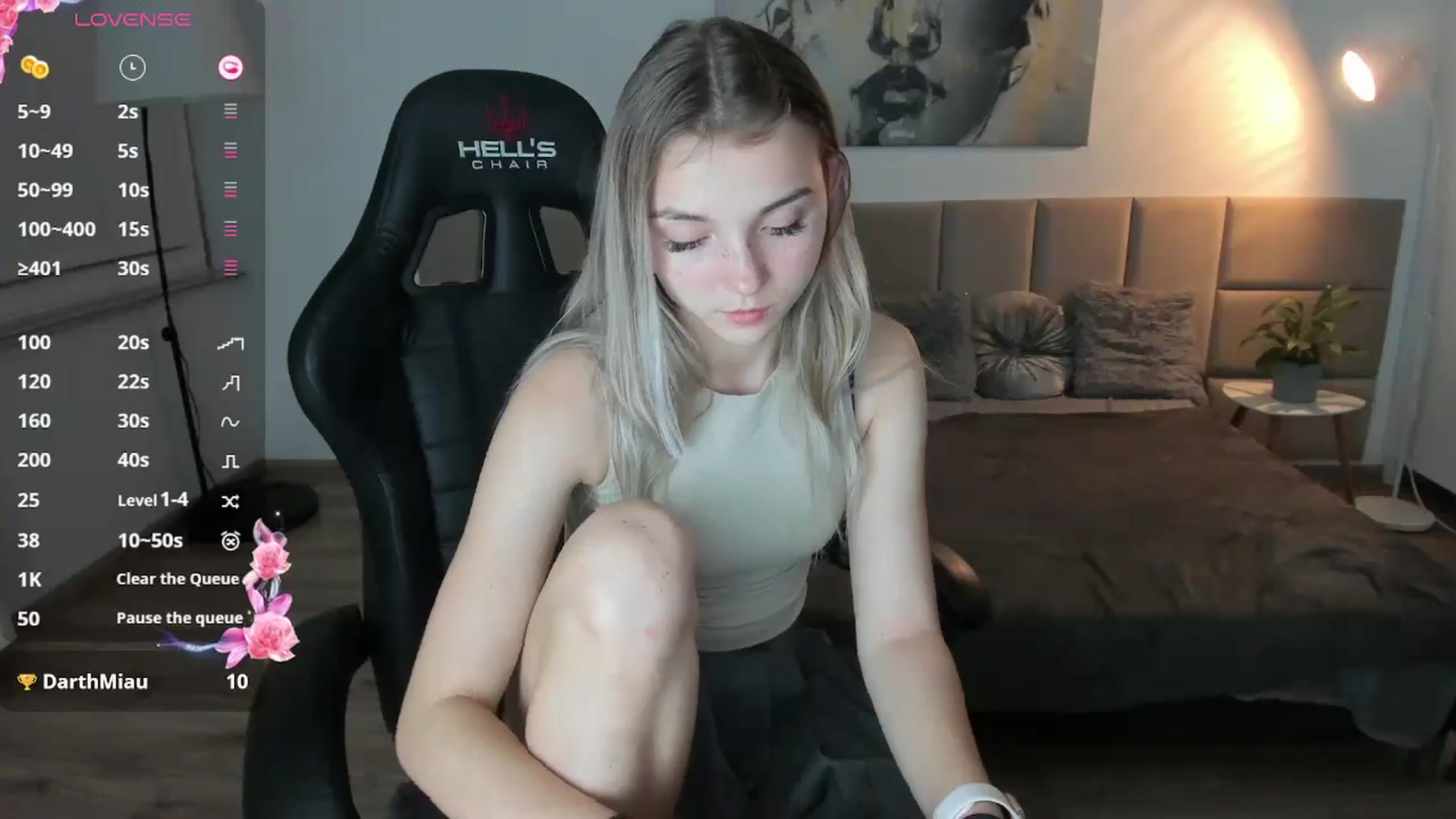 Gallery image thumbnail from Daisyy's myfreecams stream on, 10/30/2024, 16:35 image 7 of 20