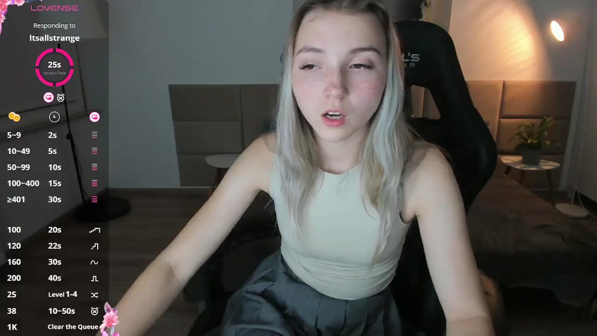 Gallery image thumbnail from Daisyy's myfreecams stream on, 10/30/2024, 16:35 image 15 of 20