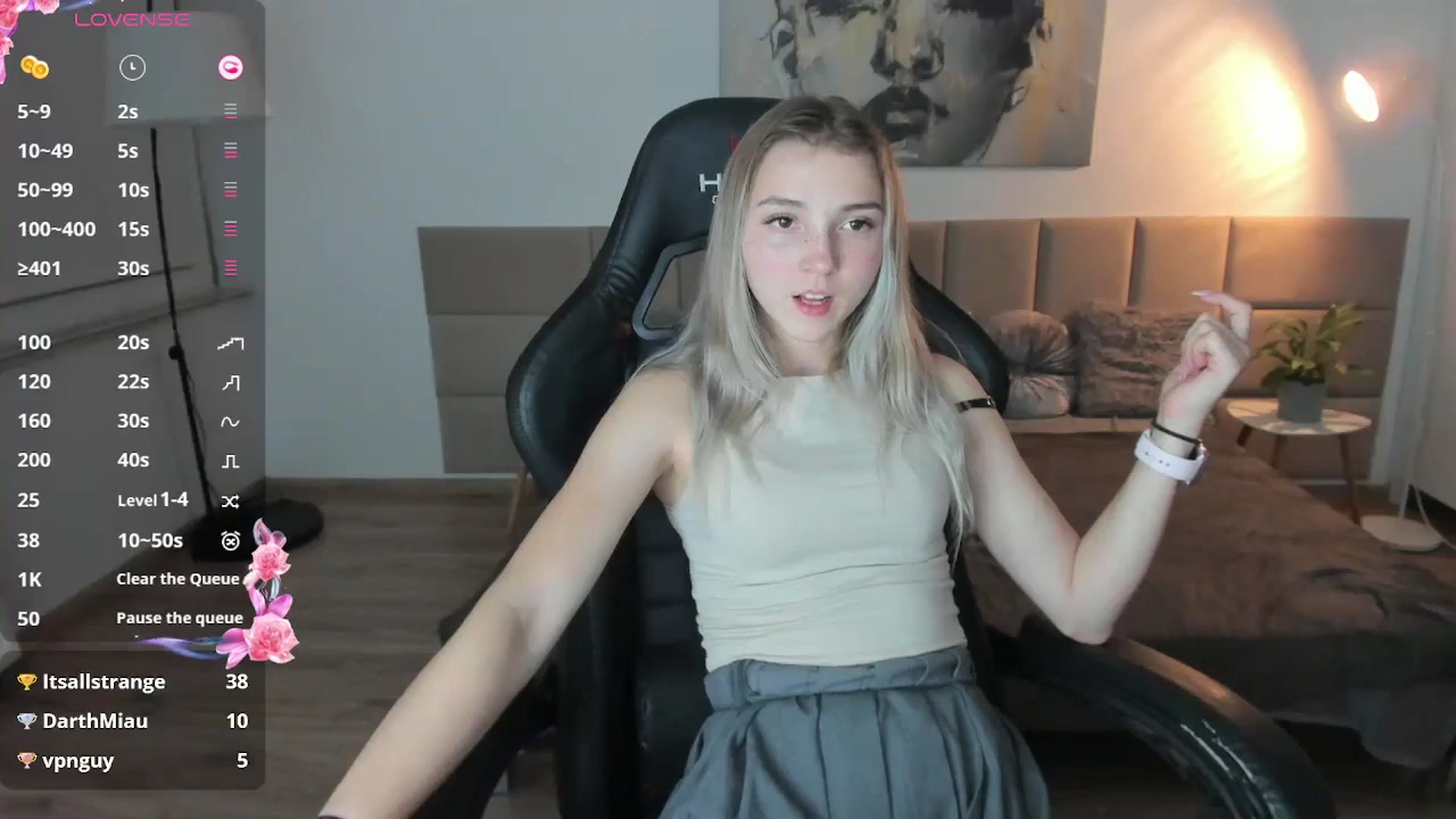 Gallery image thumbnail from Daisyy's myfreecams stream on, 10/30/2024, 17:20 image 14 of 20