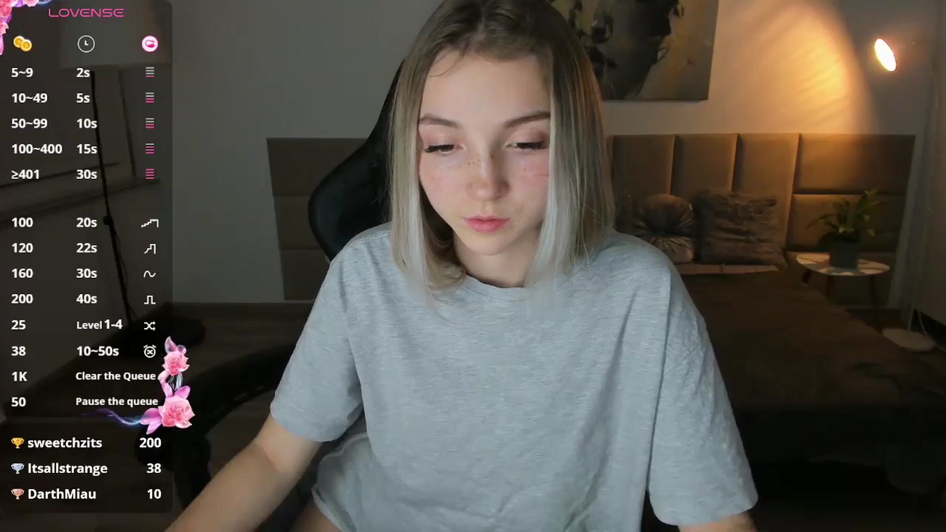 Gallery image thumbnail from Daisyy's myfreecams stream on, 10/30/2024, 18:40 image 16 of 20