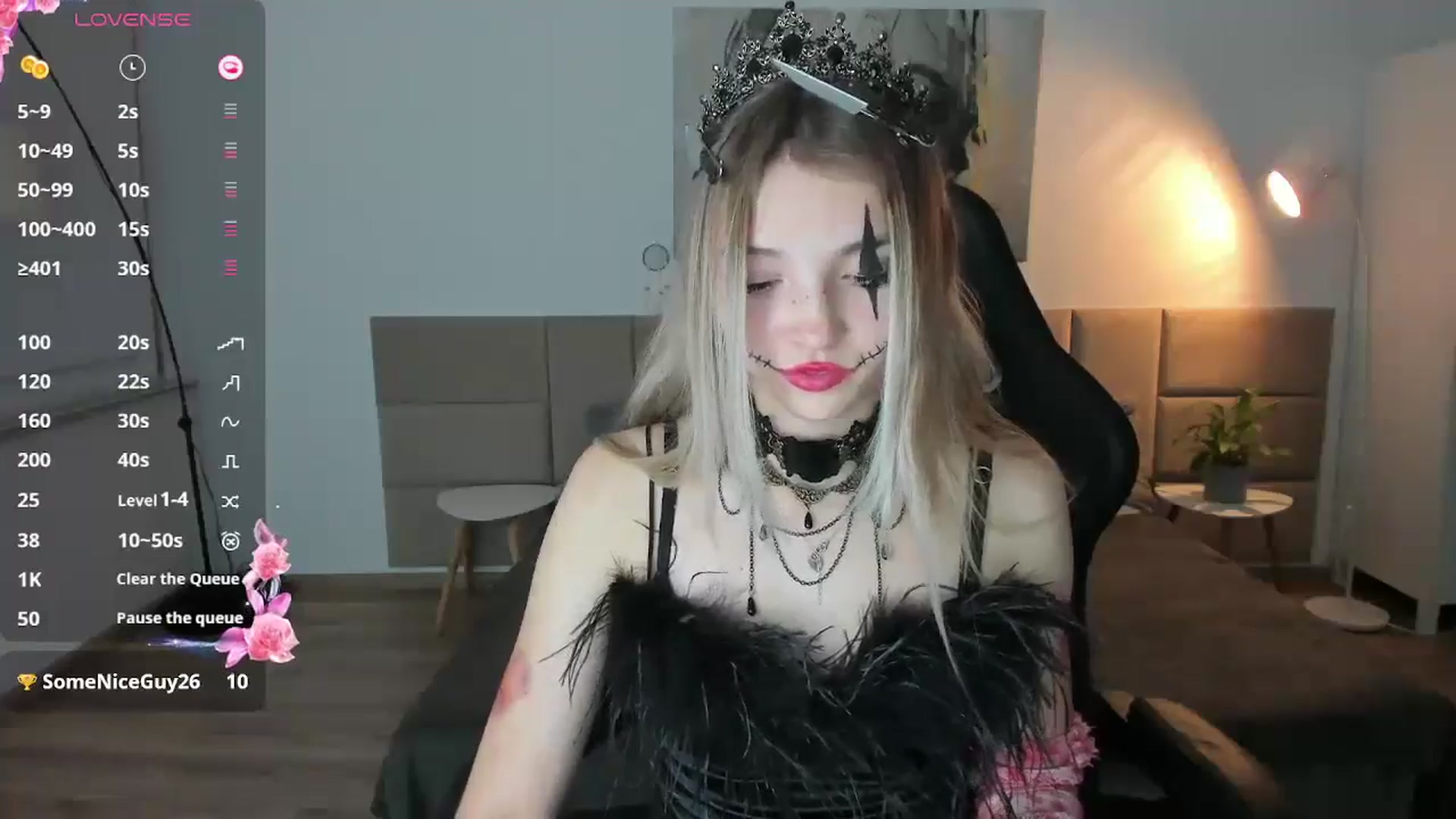 Gallery image thumbnail from Daisyy's myfreecams stream on, 10/31/2024, 15:29 image 19 of 20