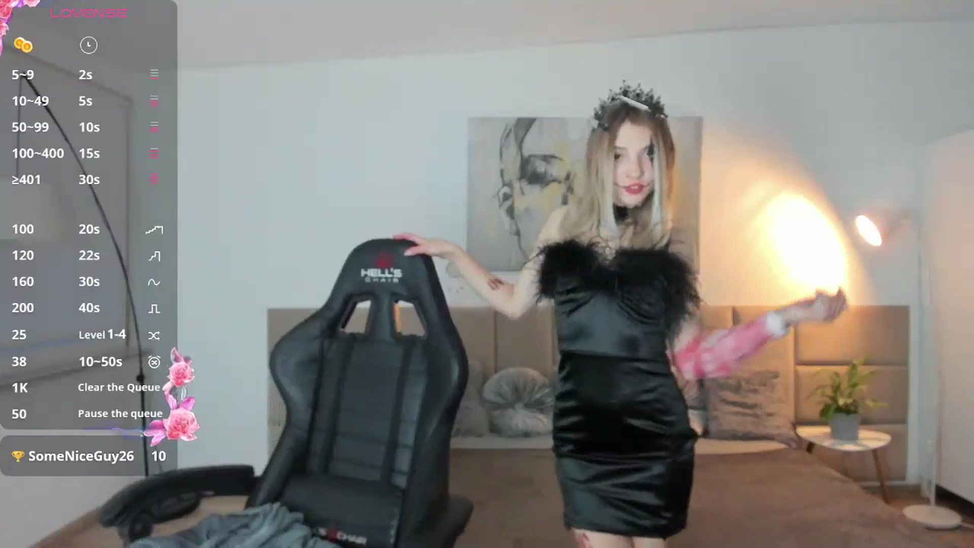 Gallery image thumbnail from Daisyy's myfreecams stream on, 10/31/2024, 15:29 image 14 of 20