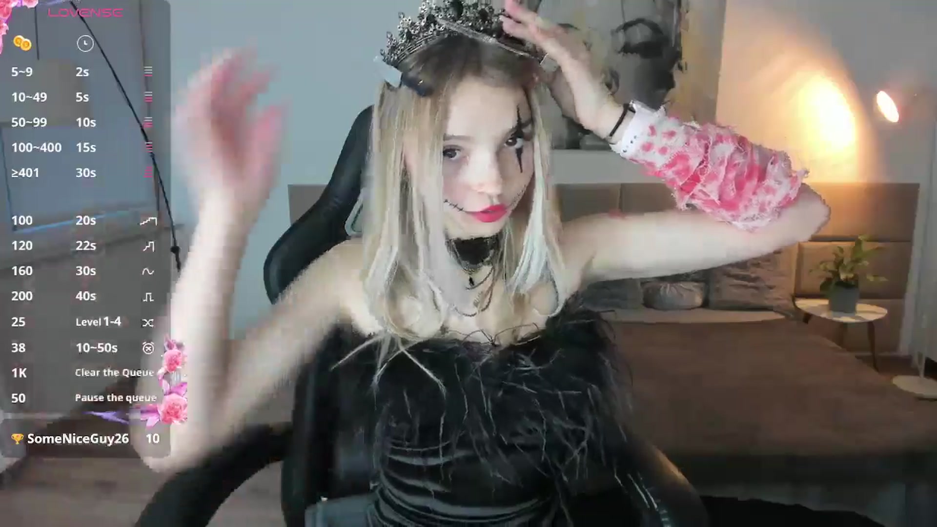 Gallery image thumbnail from Daisyy's myfreecams stream on, 10/31/2024, 15:29 image 4 of 20