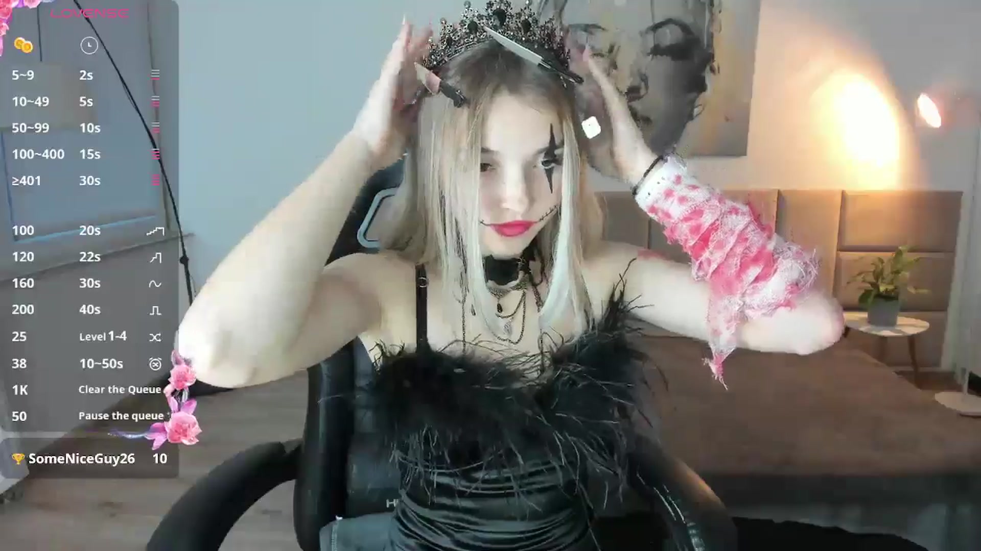 Gallery image thumbnail from Daisyy's myfreecams stream on, 10/31/2024, 15:29 image 5 of 20