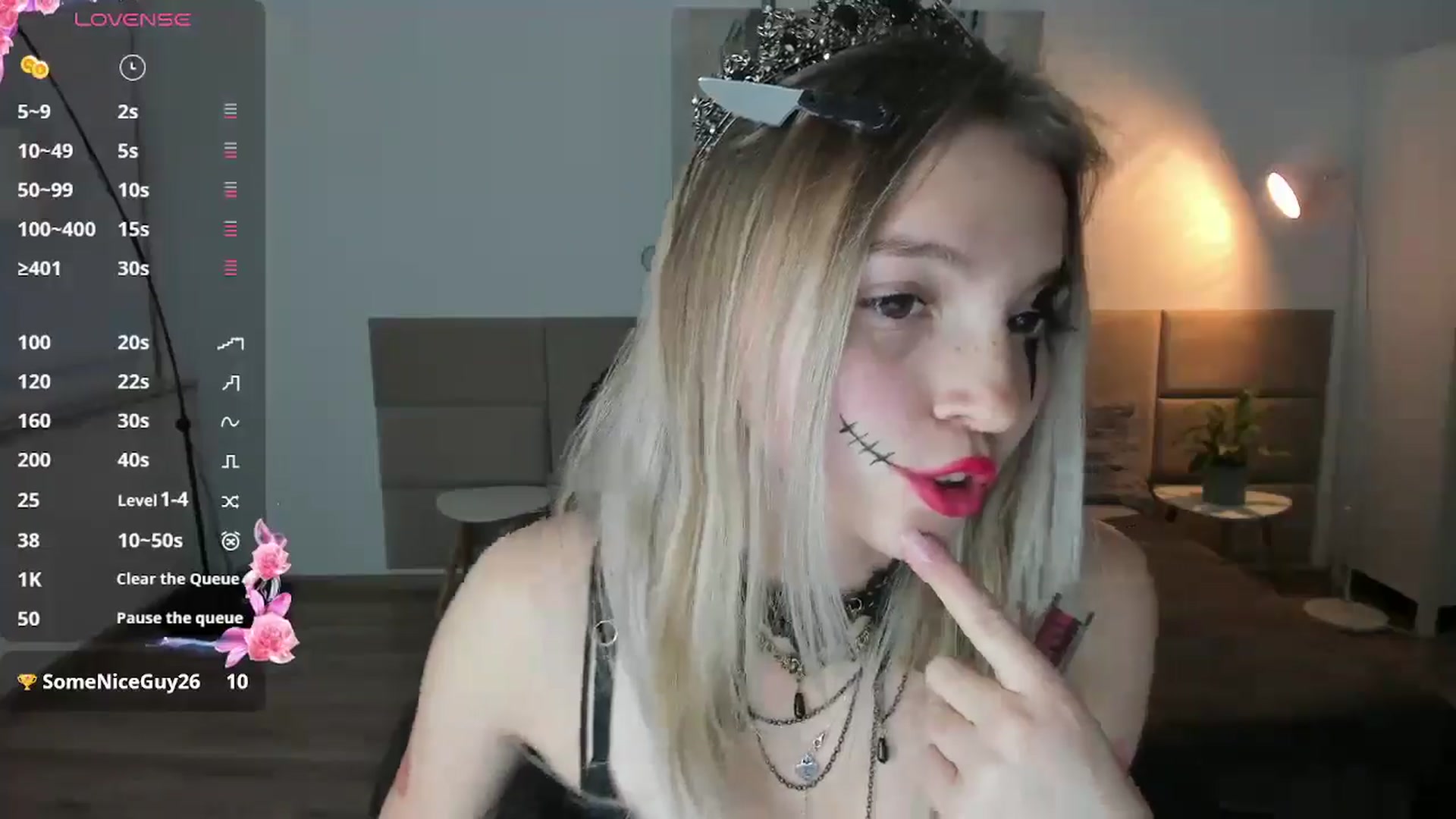 Gallery image thumbnail from Daisyy's myfreecams stream on, 10/31/2024, 15:29 image 16 of 20