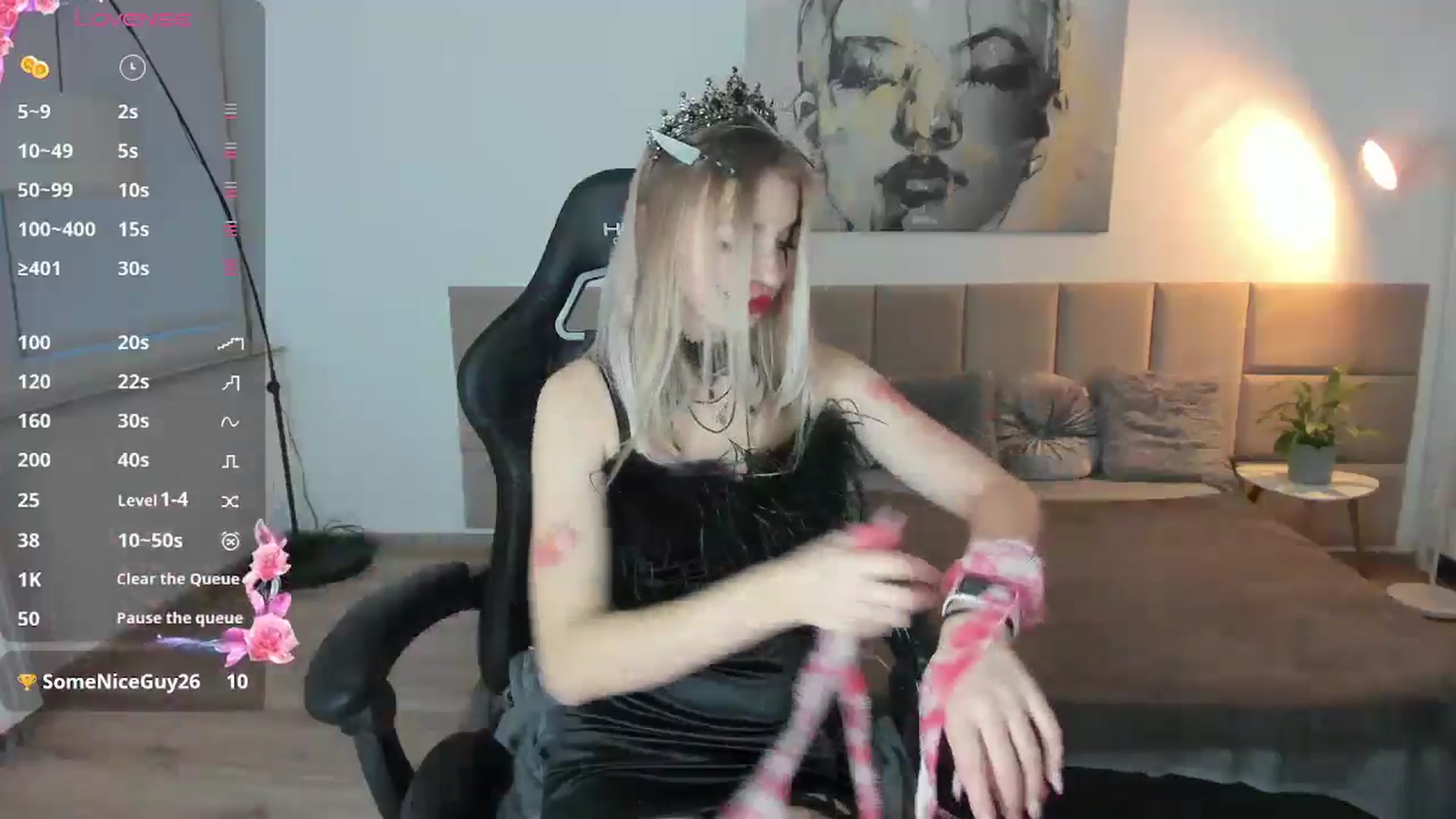 Gallery image thumbnail from Daisyy's myfreecams stream on, 10/31/2024, 15:29 image 8 of 20