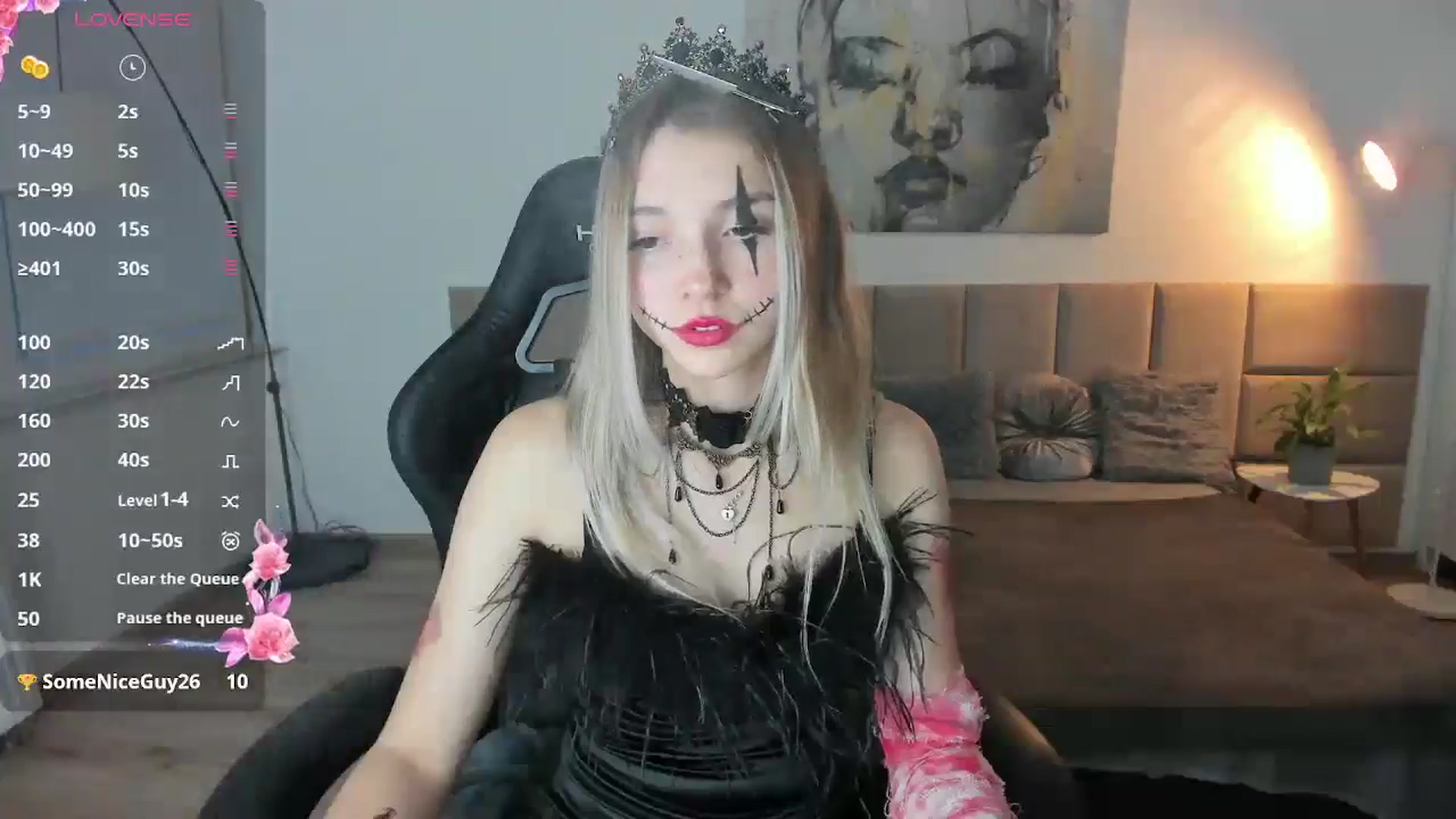 Gallery image thumbnail from Daisyy's myfreecams stream on, 10/31/2024, 15:29 image 11 of 20