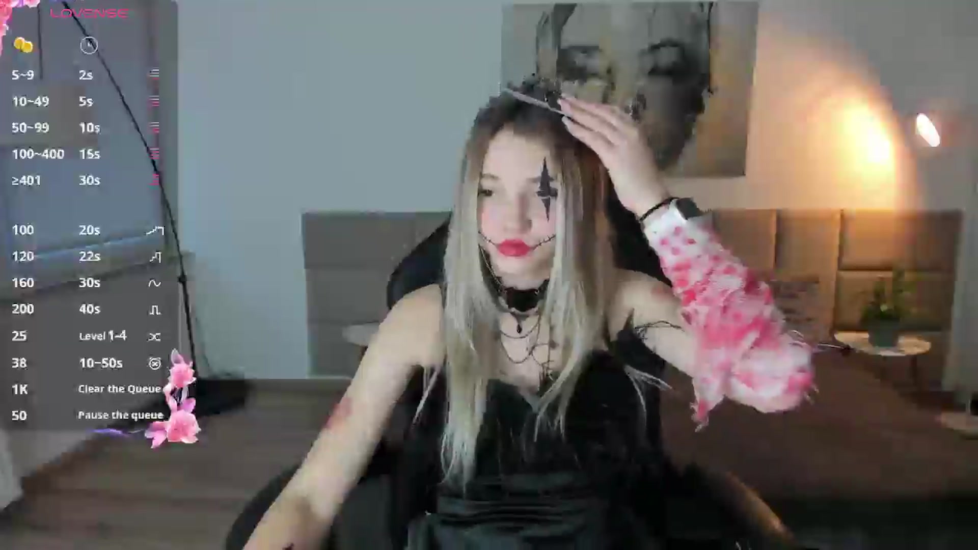 Gallery image thumbnail from Daisyy's myfreecams stream on, 10/31/2024, 15:29 image 2 of 20