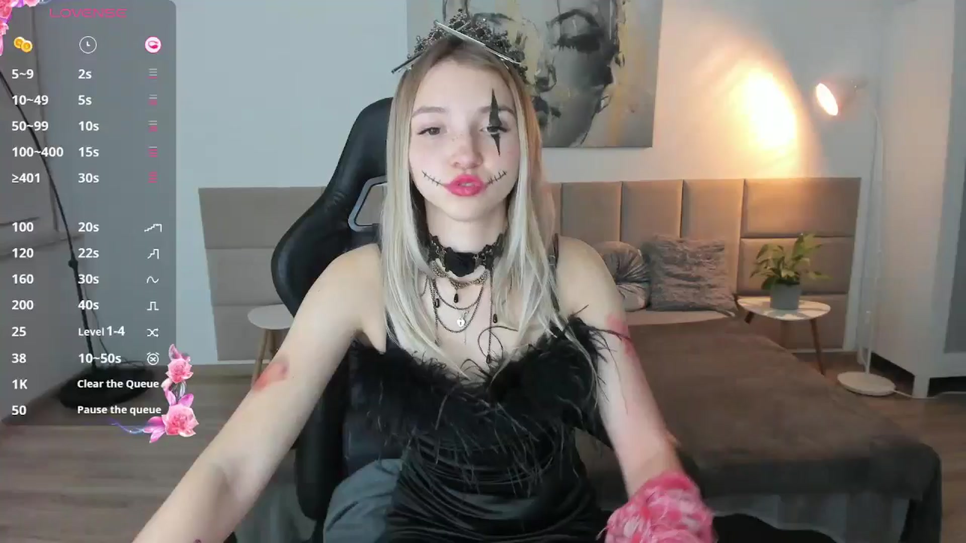 Gallery image thumbnail from Daisyy's myfreecams stream on, 10/31/2024, 17:02 image 15 of 20