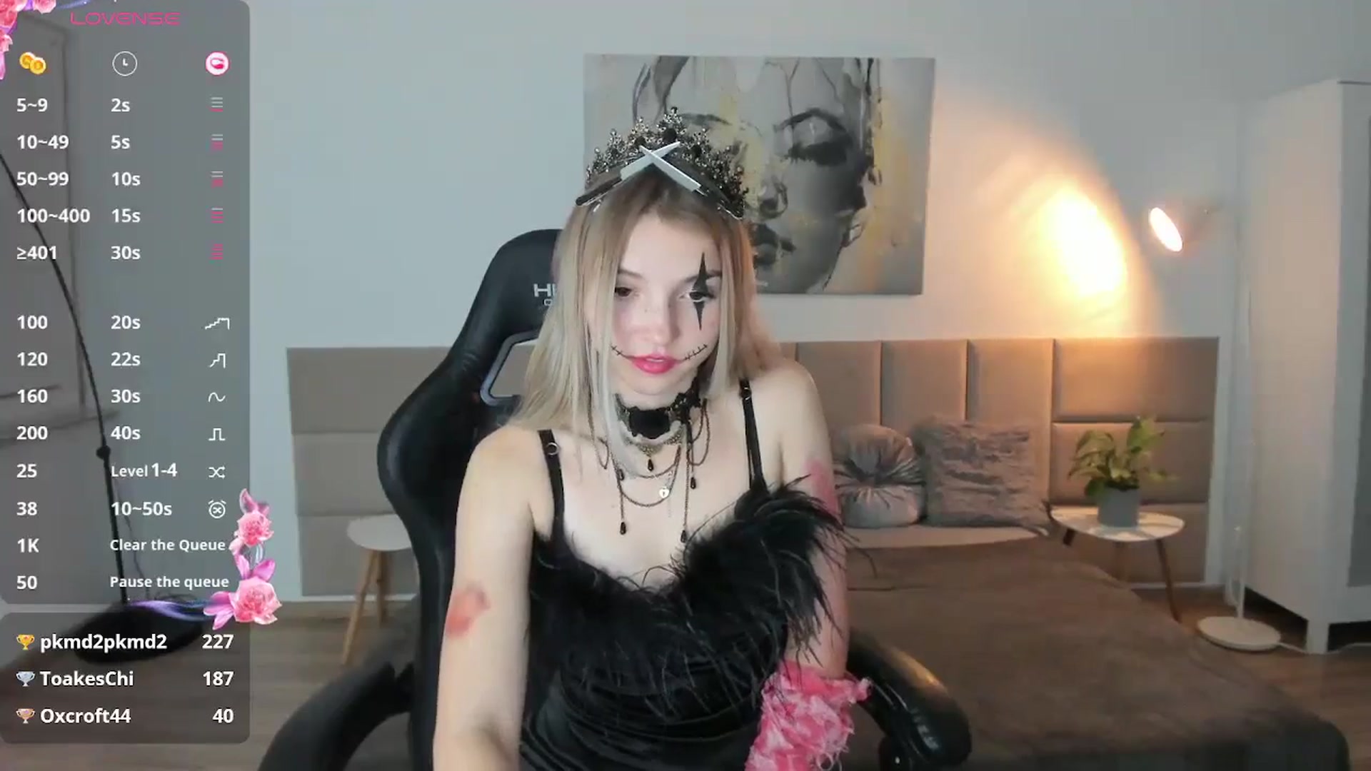 Gallery image thumbnail from Daisyy's myfreecams stream on, 10/31/2024, 17:02 image 12 of 20