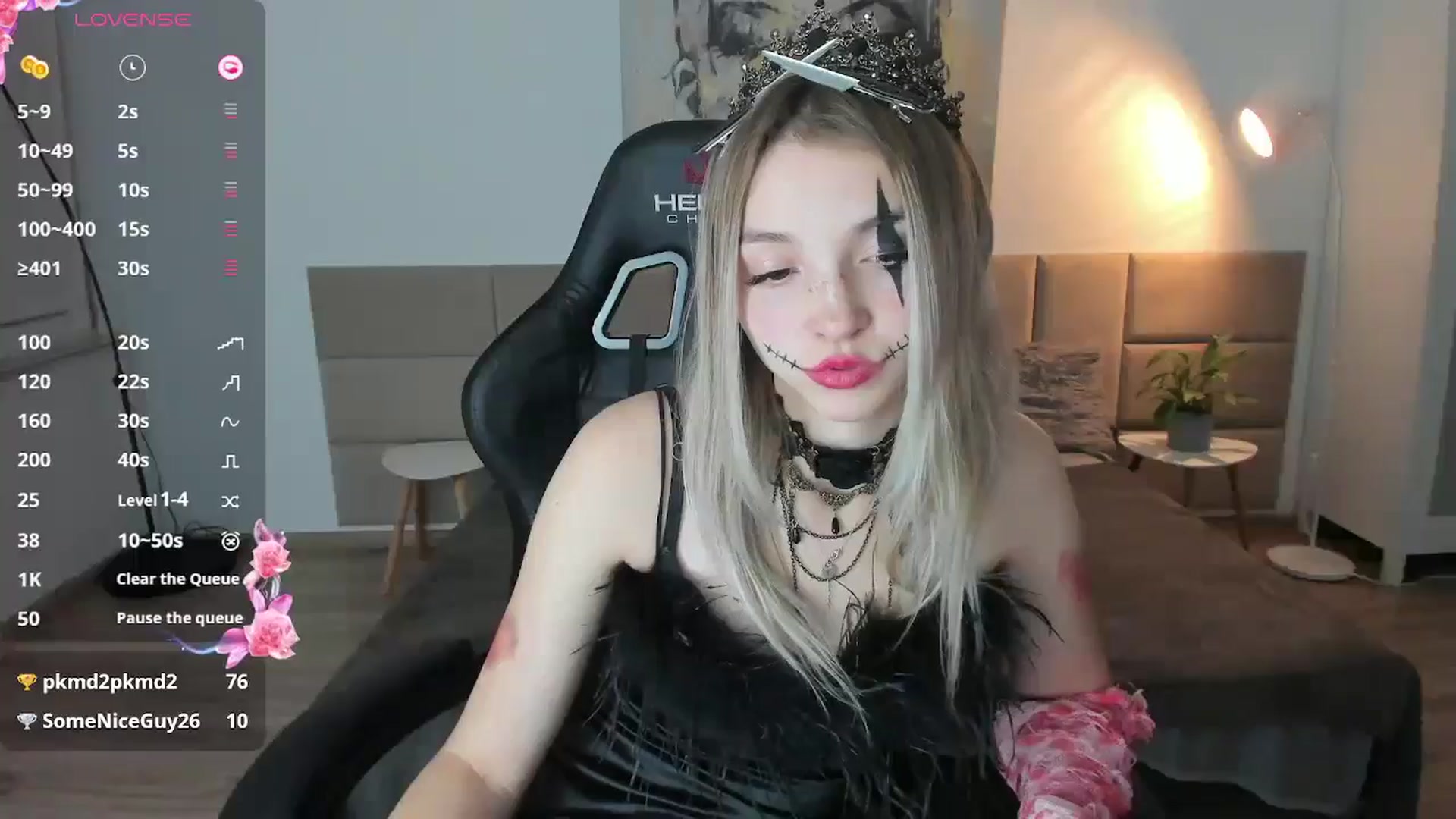 Gallery image thumbnail from Daisyy's myfreecams stream on, 10/31/2024, 17:02 image 2 of 20