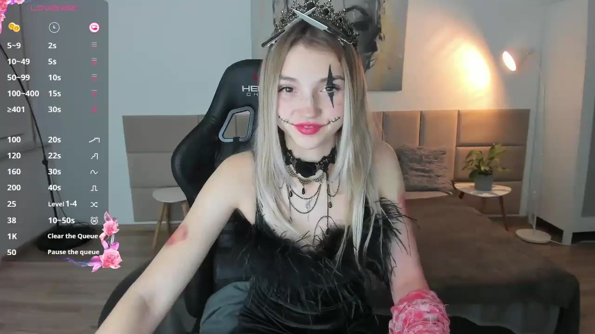 Gallery image thumbnail from Daisyy's myfreecams stream on, 10/31/2024, 17:02 image 17 of 20