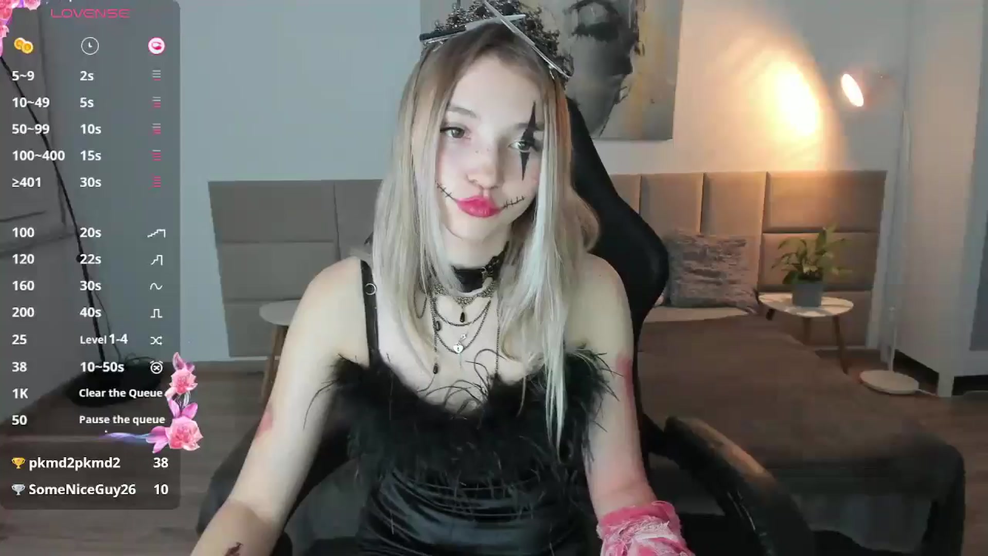 Gallery image thumbnail from Daisyy's myfreecams stream on, 10/31/2024, 17:02 image 1 of 20