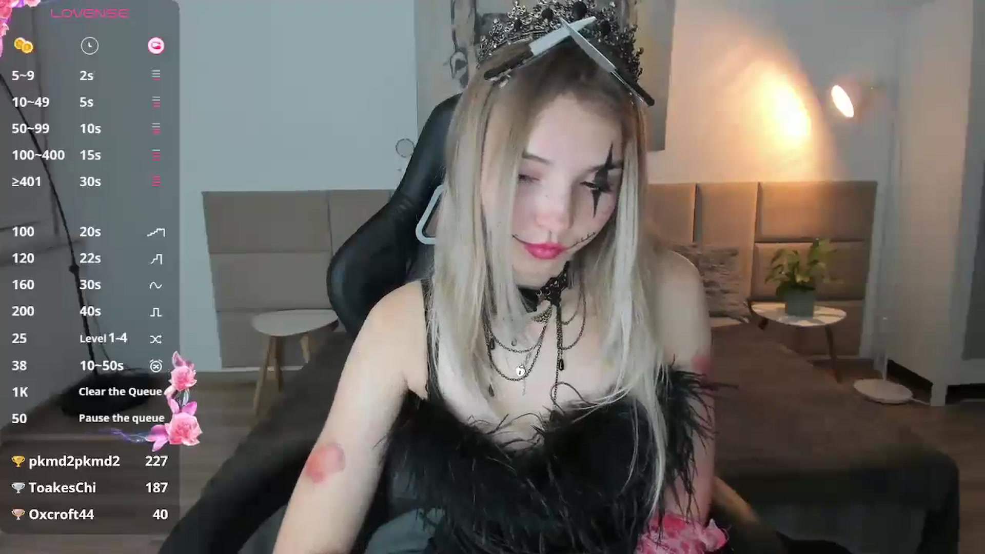 Gallery image thumbnail from Daisyy's myfreecams stream on, 10/31/2024, 17:02 image 19 of 20