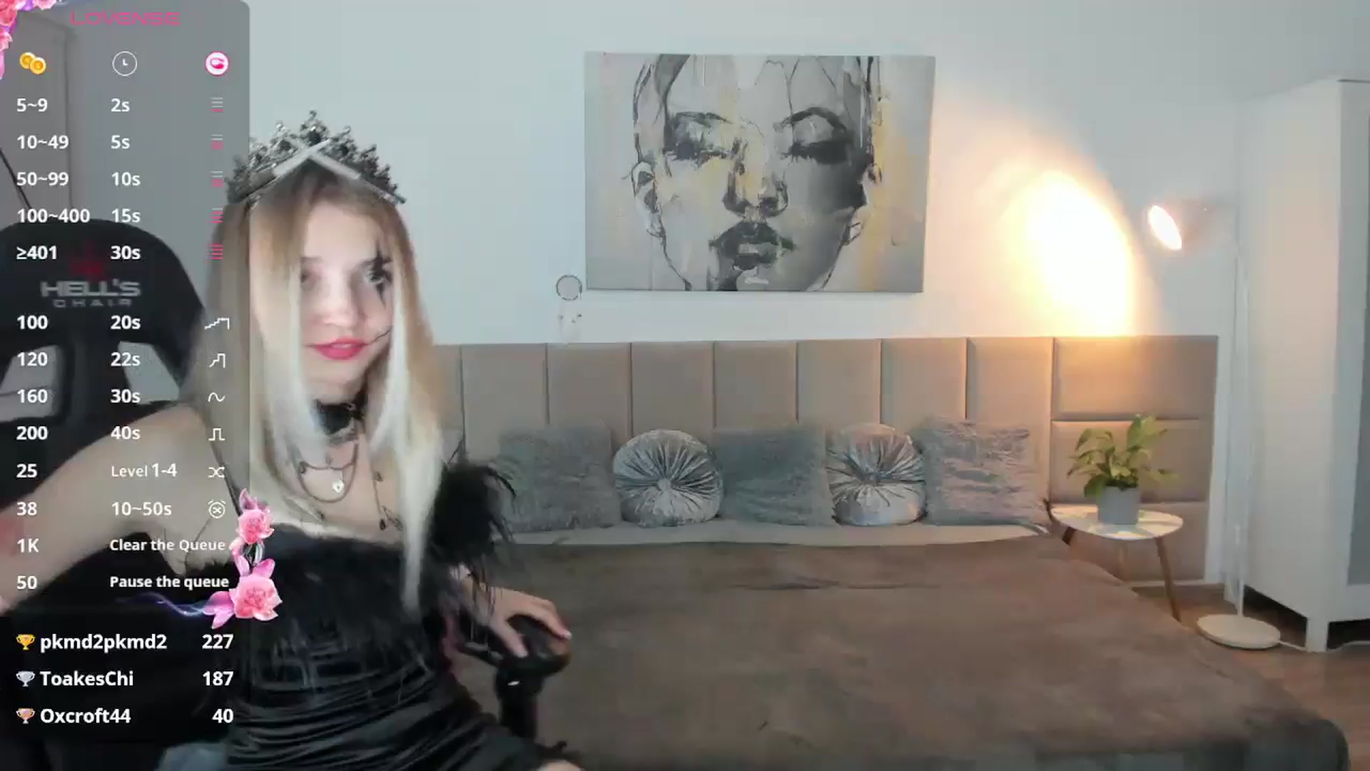 Gallery image thumbnail from Daisyy's myfreecams stream on, 10/31/2024, 17:02 image 13 of 20