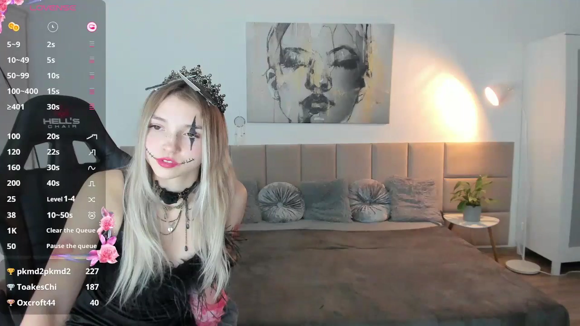Gallery image thumbnail from Daisyy's myfreecams stream on, 10/31/2024, 17:02 image 11 of 20