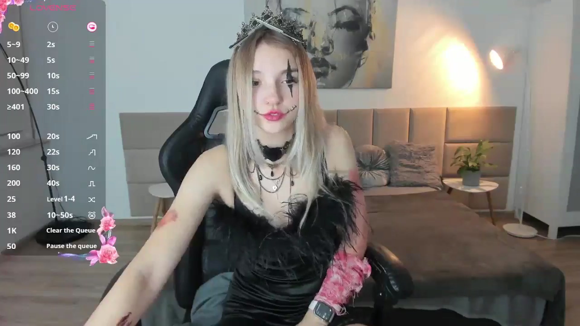 Gallery image thumbnail from Daisyy's myfreecams stream on, 10/31/2024, 17:02 image 14 of 20