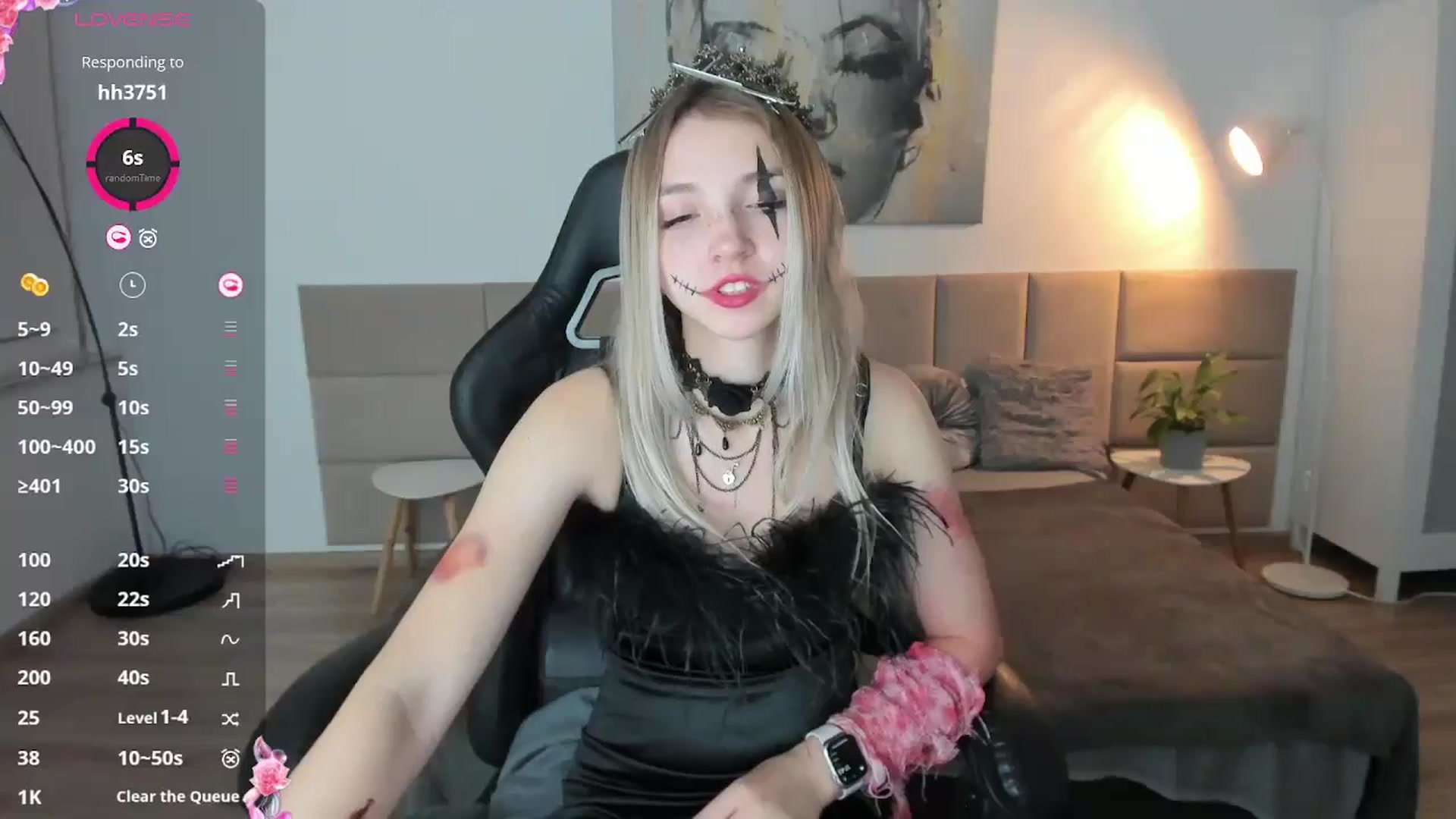 Gallery image thumbnail from Daisyy's myfreecams stream on, 10/31/2024, 17:02 image 16 of 20