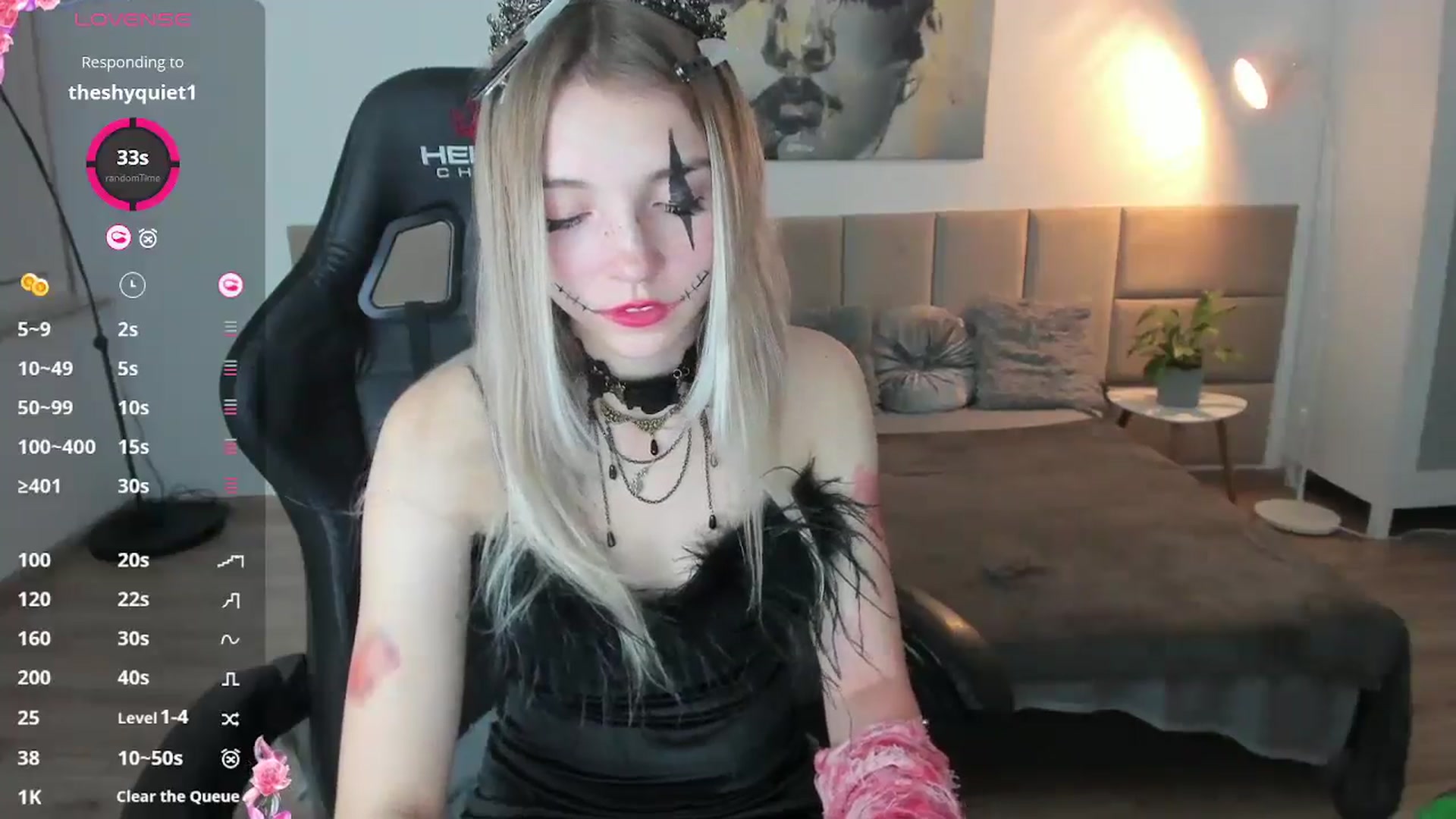 Gallery image thumbnail from Daisyy's myfreecams stream on, 10/31/2024, 18:34 image 14 of 20