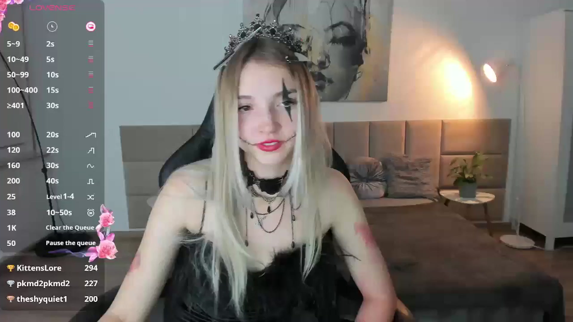 Gallery image thumbnail from Daisyy's myfreecams stream on, 10/31/2024, 18:34 image 10 of 20