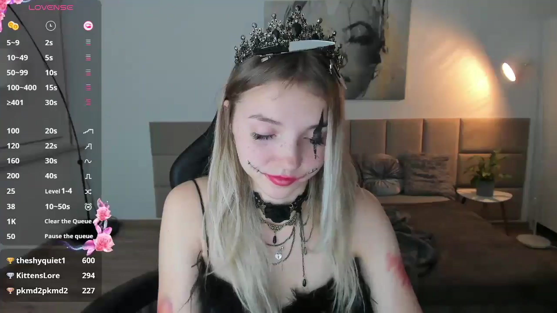 Gallery image thumbnail from Daisyy's myfreecams stream on, 10/31/2024, 21:08 image 9 of 20