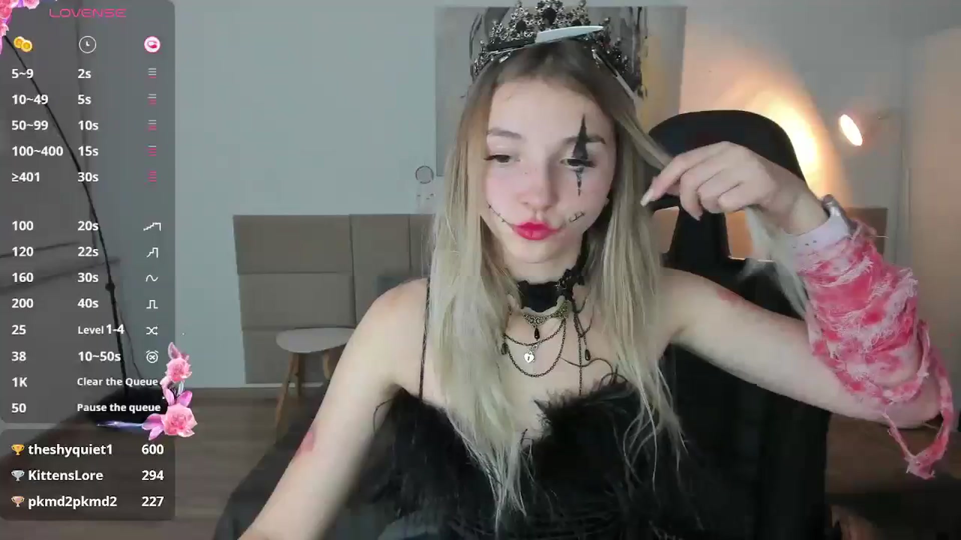 Gallery image thumbnail from Daisyy's myfreecams stream on, 10/31/2024, 21:08 image 5 of 20